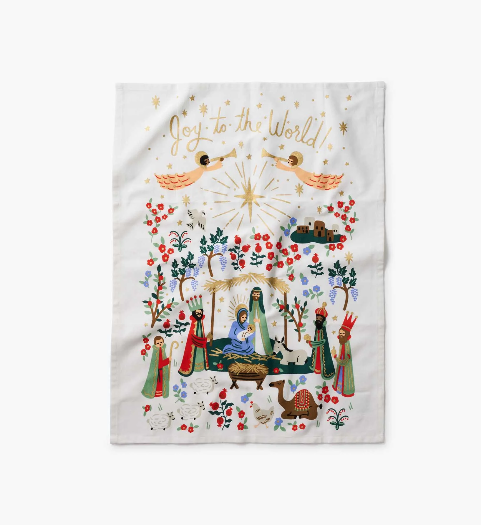Holiday Tea Towel - Nativity