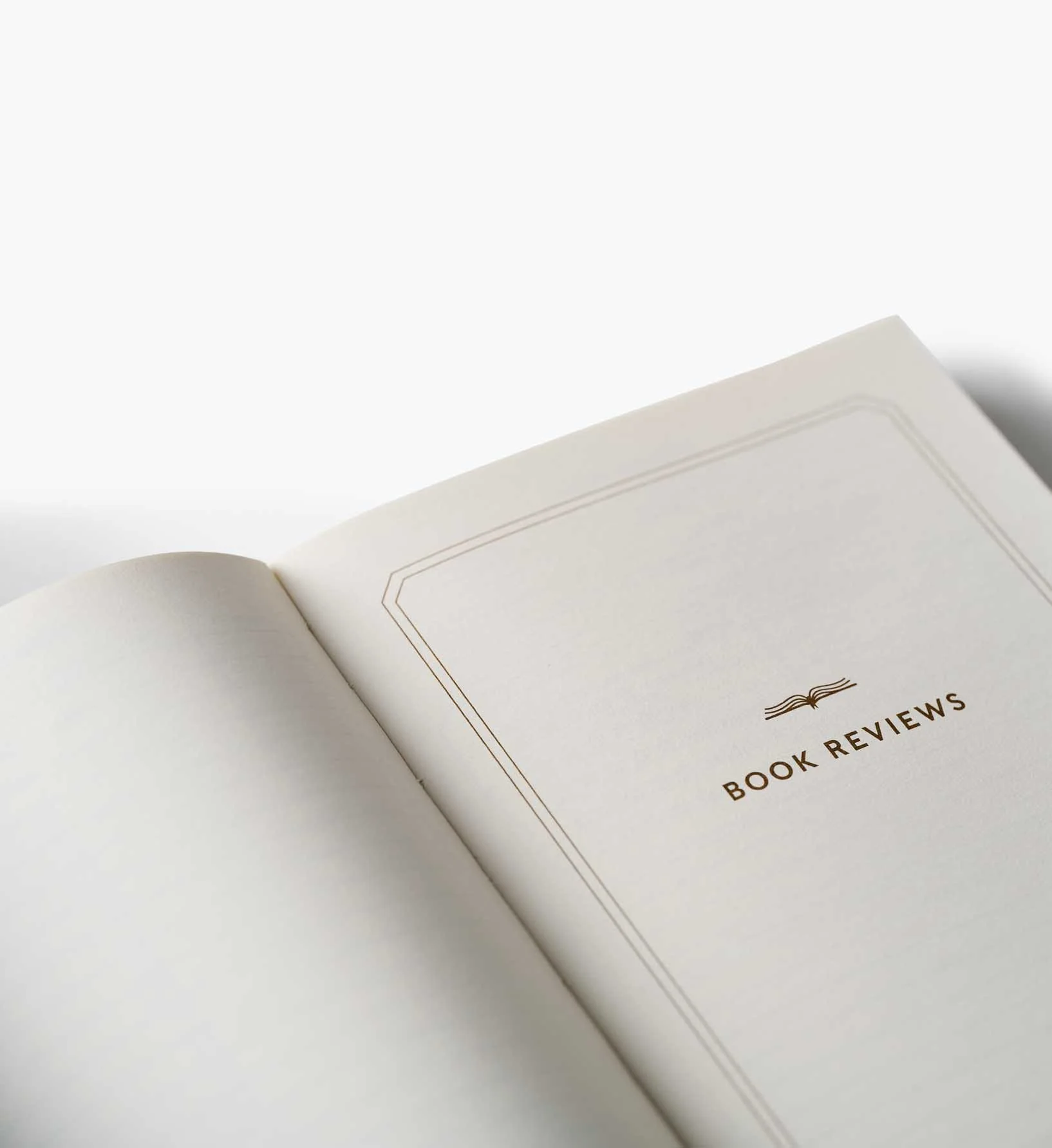 Embroidered Book Journal - Ladies Night Book Club