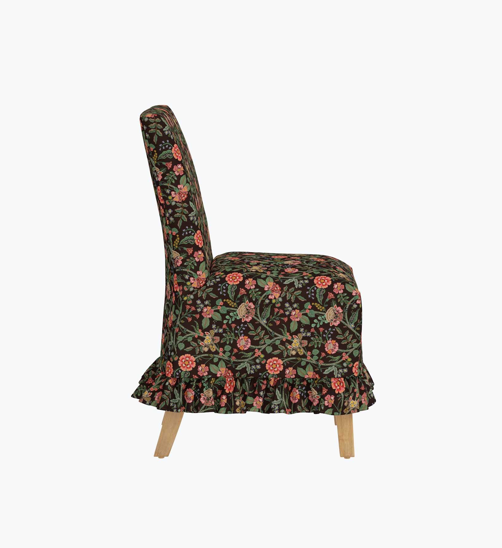Louise Slipcover Dining Chair - Gracie