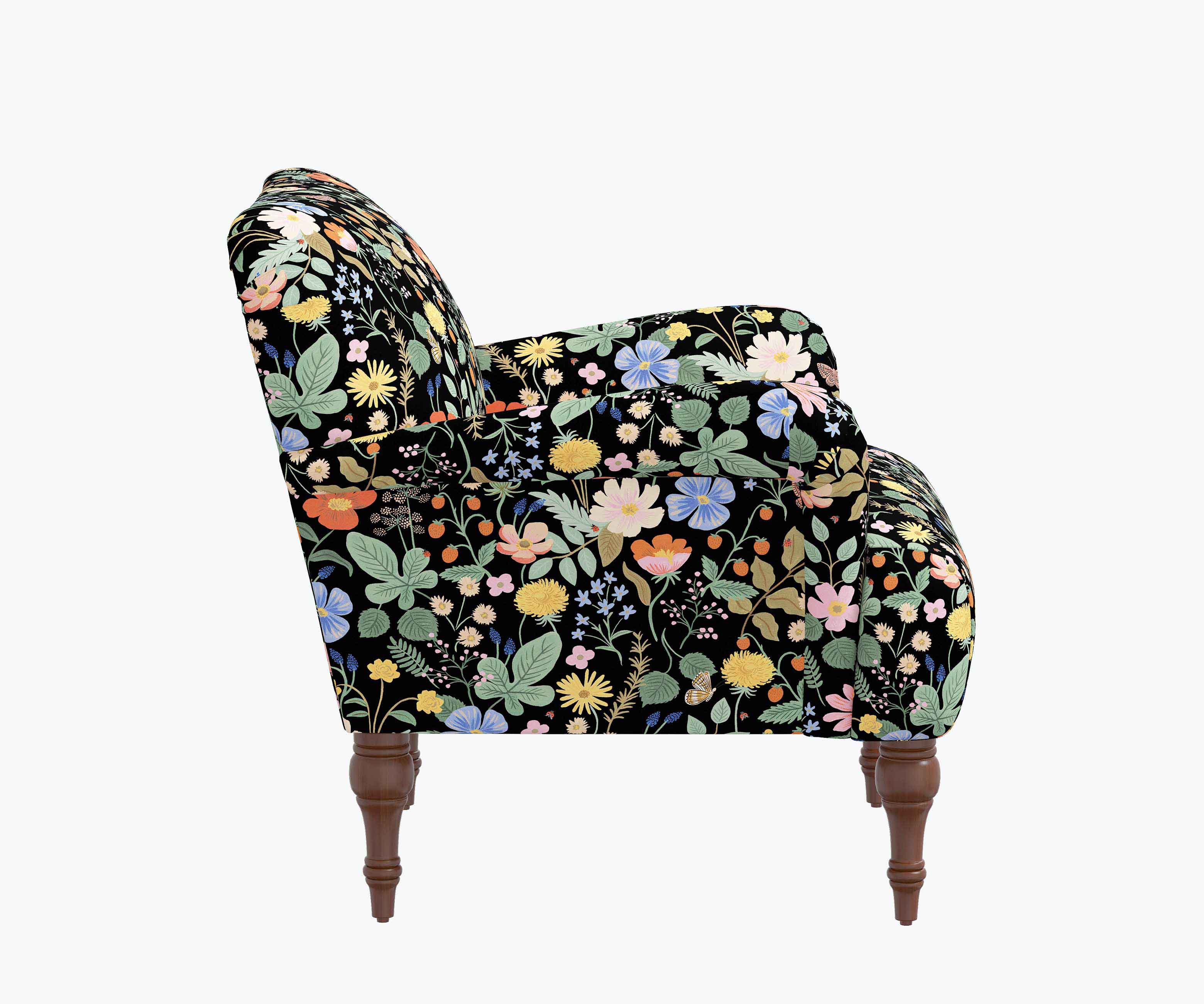Bristol Armchair - Strawberry Fields