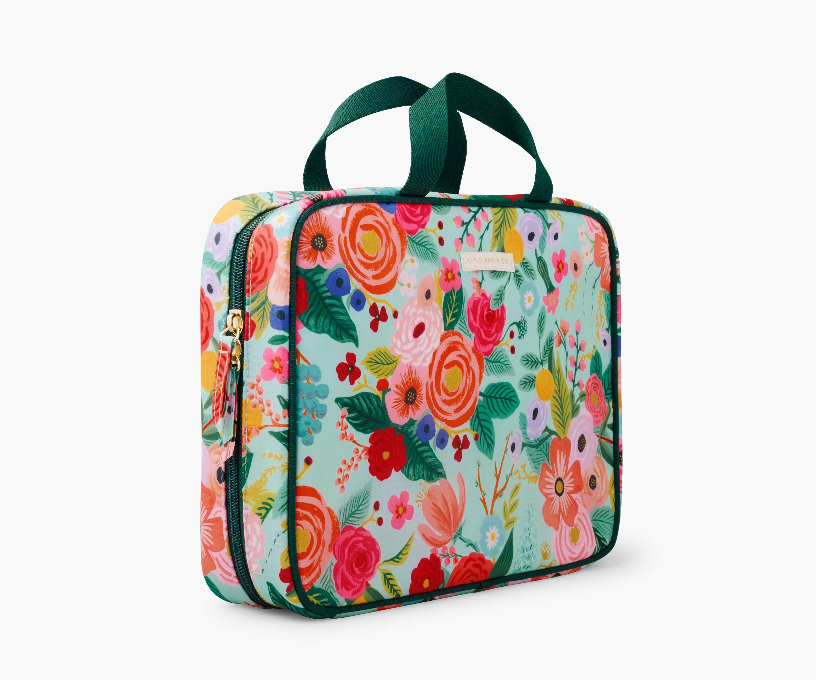 Travel Cosmetic Case - Garden Party