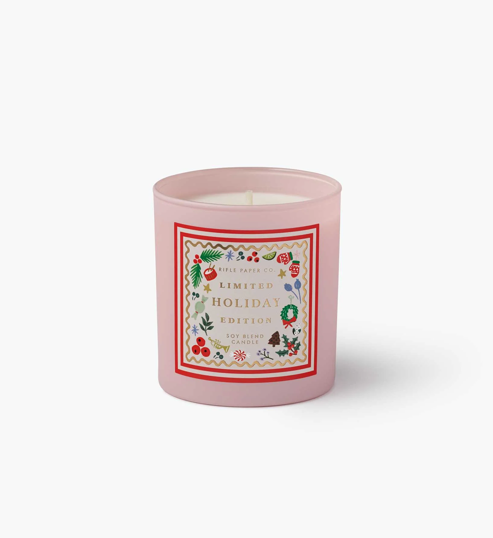 9.5 oz Candle - Holly Jolly Nutcracker
