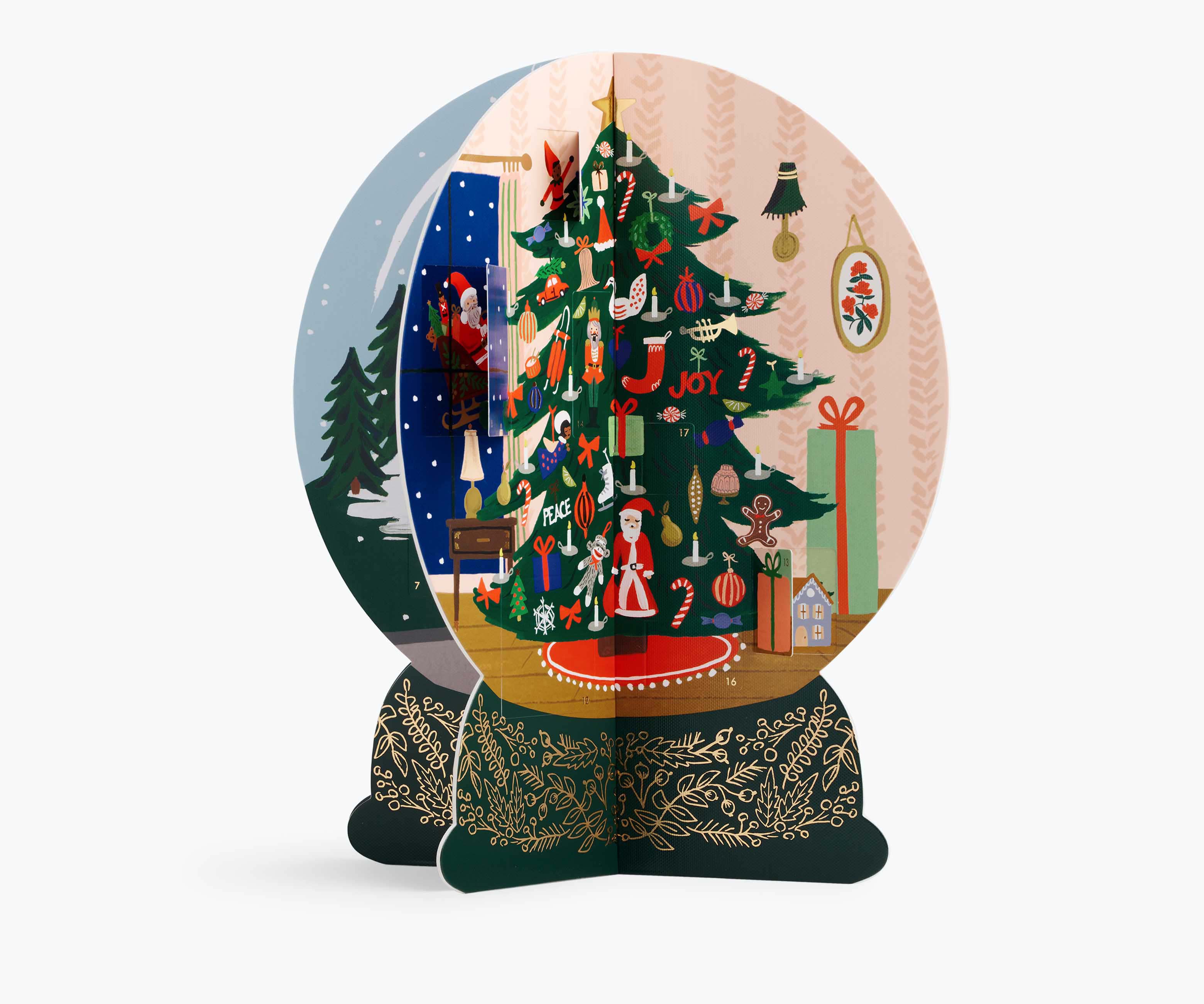 Advent Calendar - Snow Globe