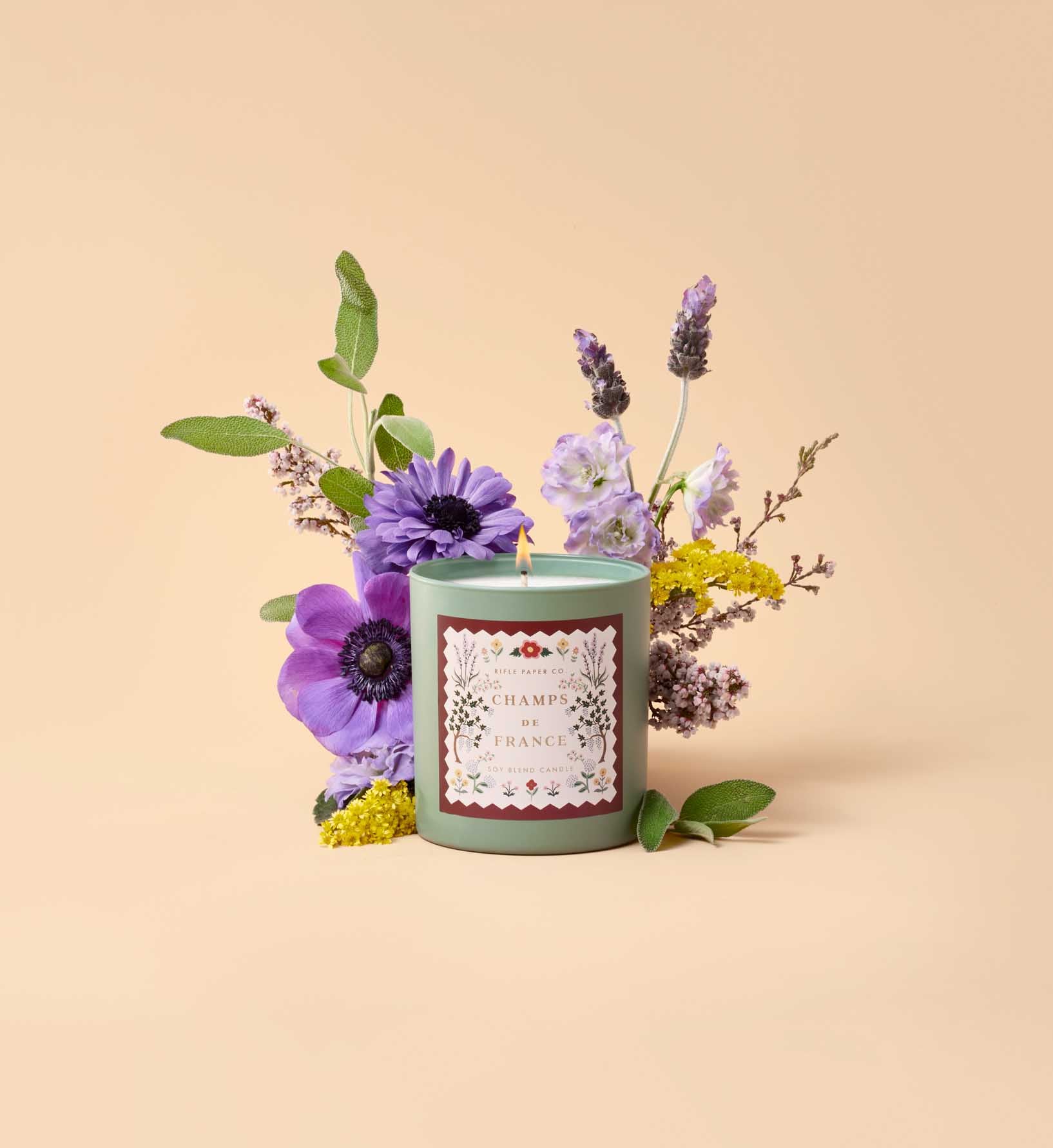 9.5 oz Candle - Champs de France