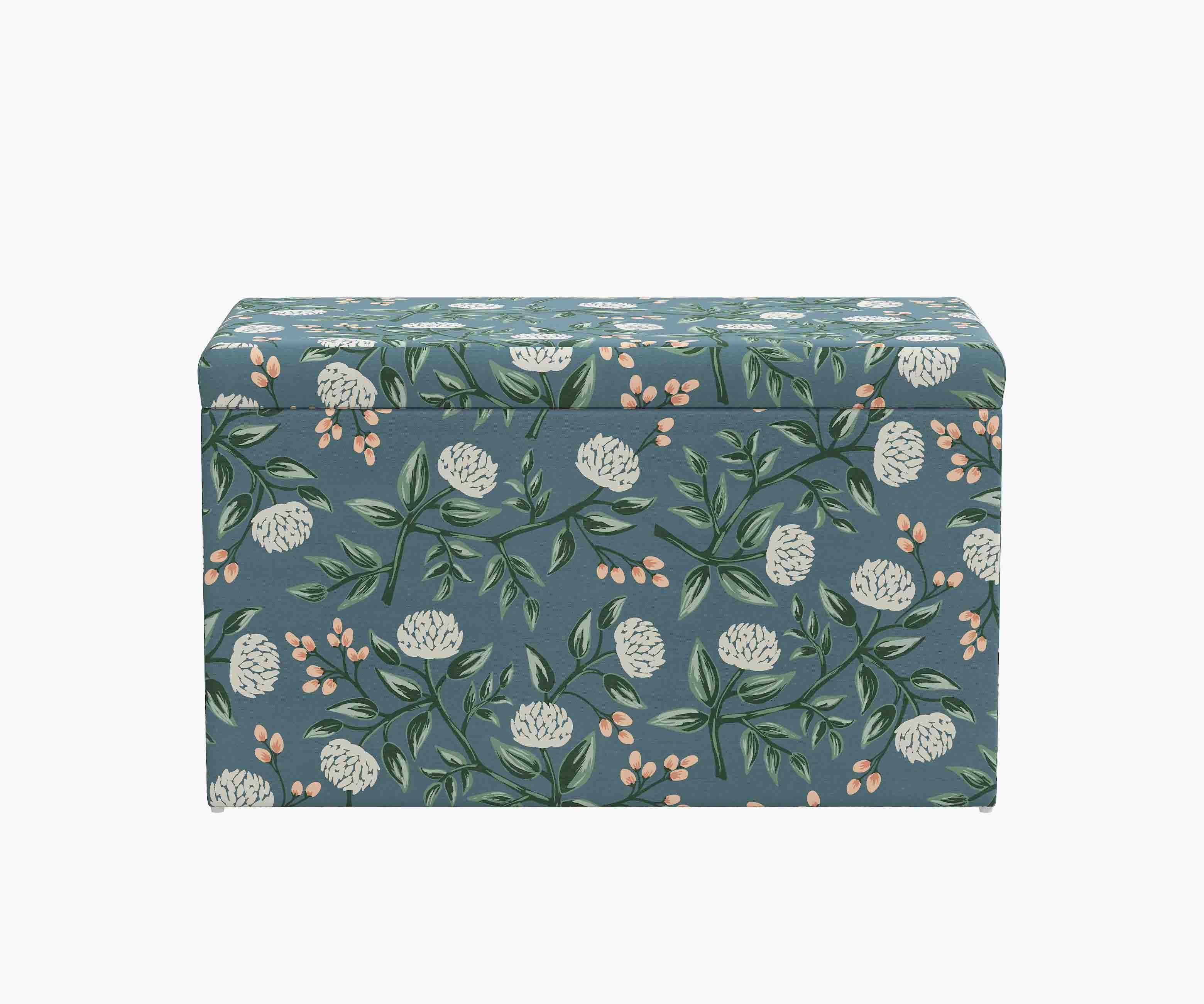 Willie Storage Bench - Peonies