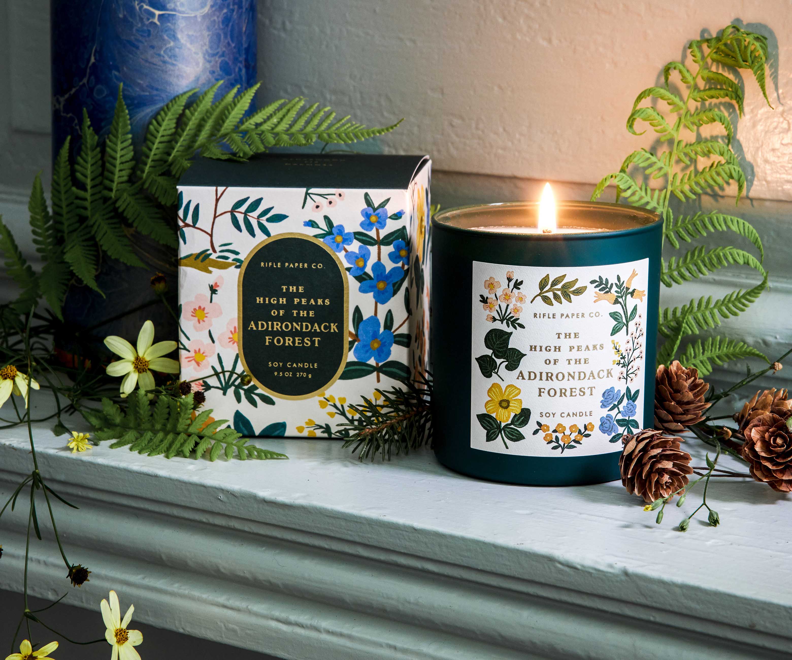 9.5 oz Candle - High Peaks of the Adirondack Forest