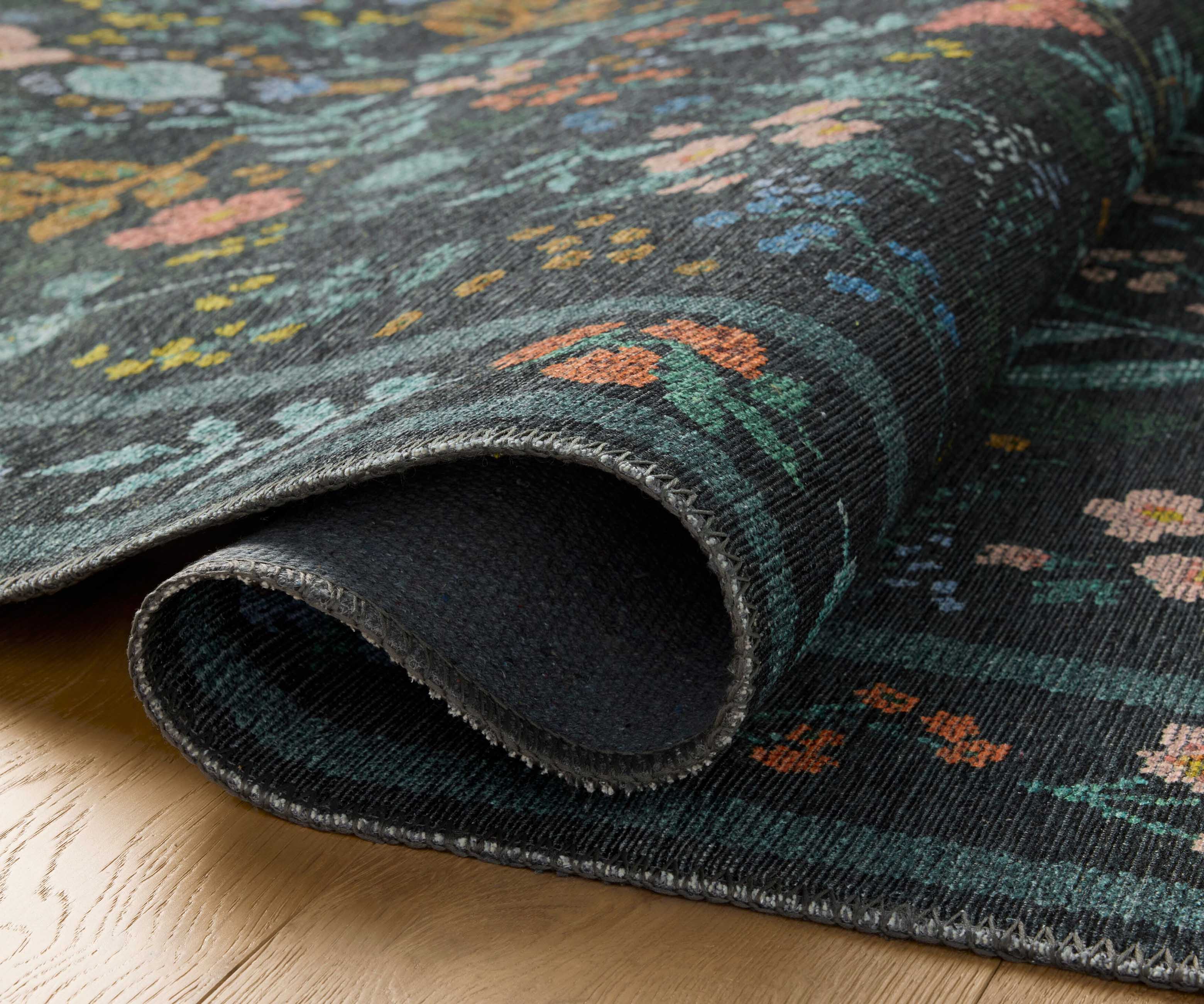 Wildwood Printed Rug - Wildwood Charcoal