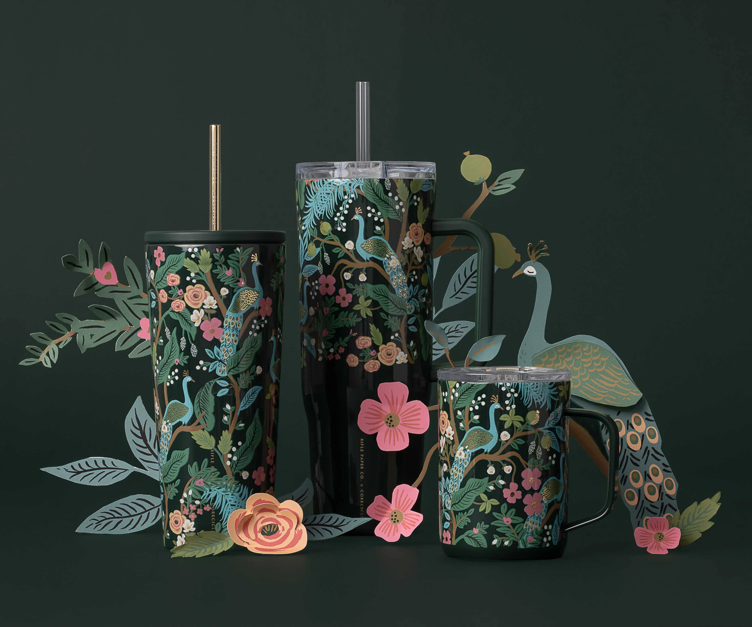 40 oz. Cruiser Cup - Peacock