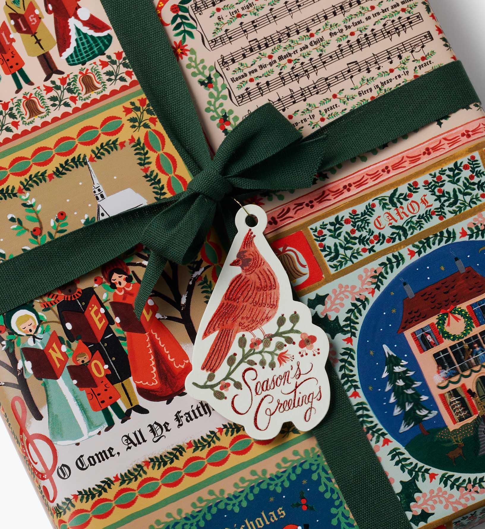 Holiday Gift Tags - Cardinals