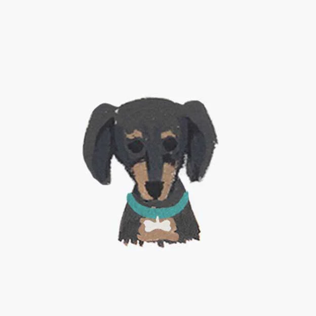 Pets Personalized Stationery - Dog 11
