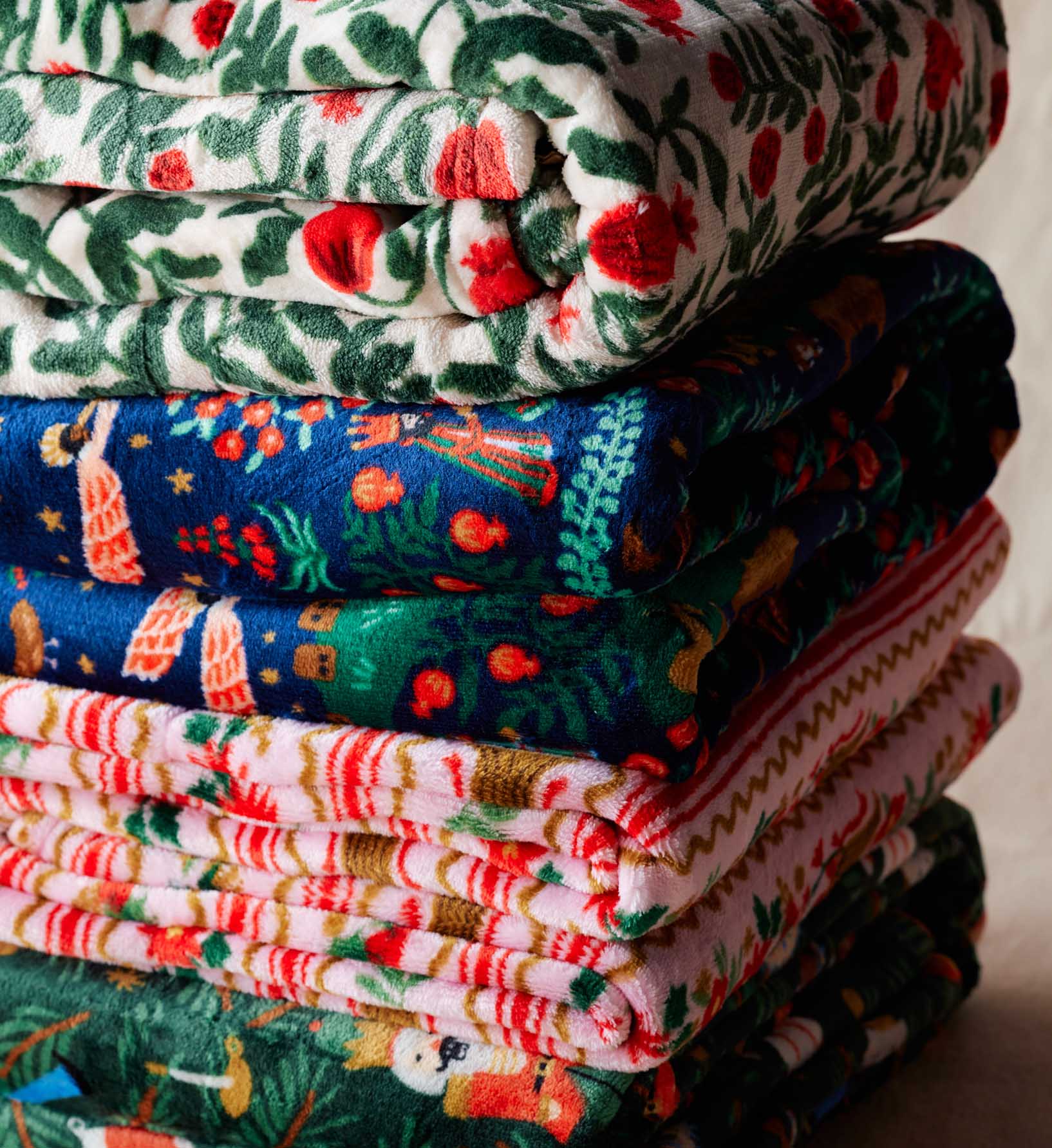 Fleece Blanket - Nativity