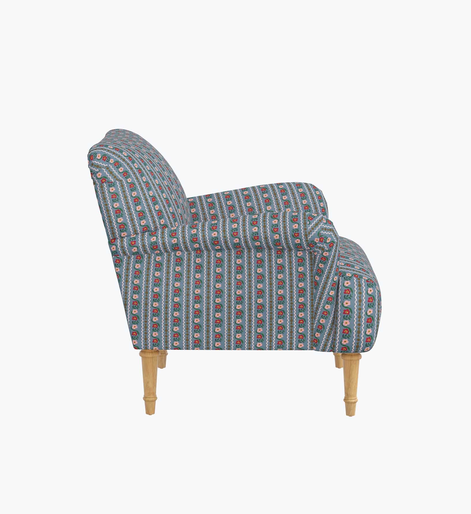 Bristol Armchair - Delphine