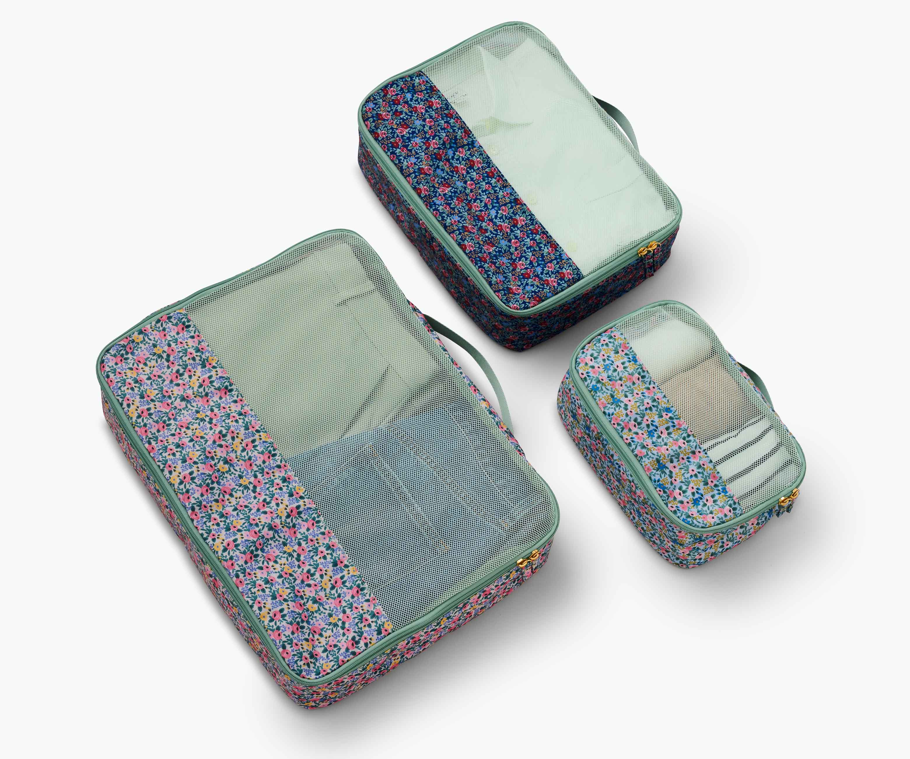 Packing Cube Set - Rosa