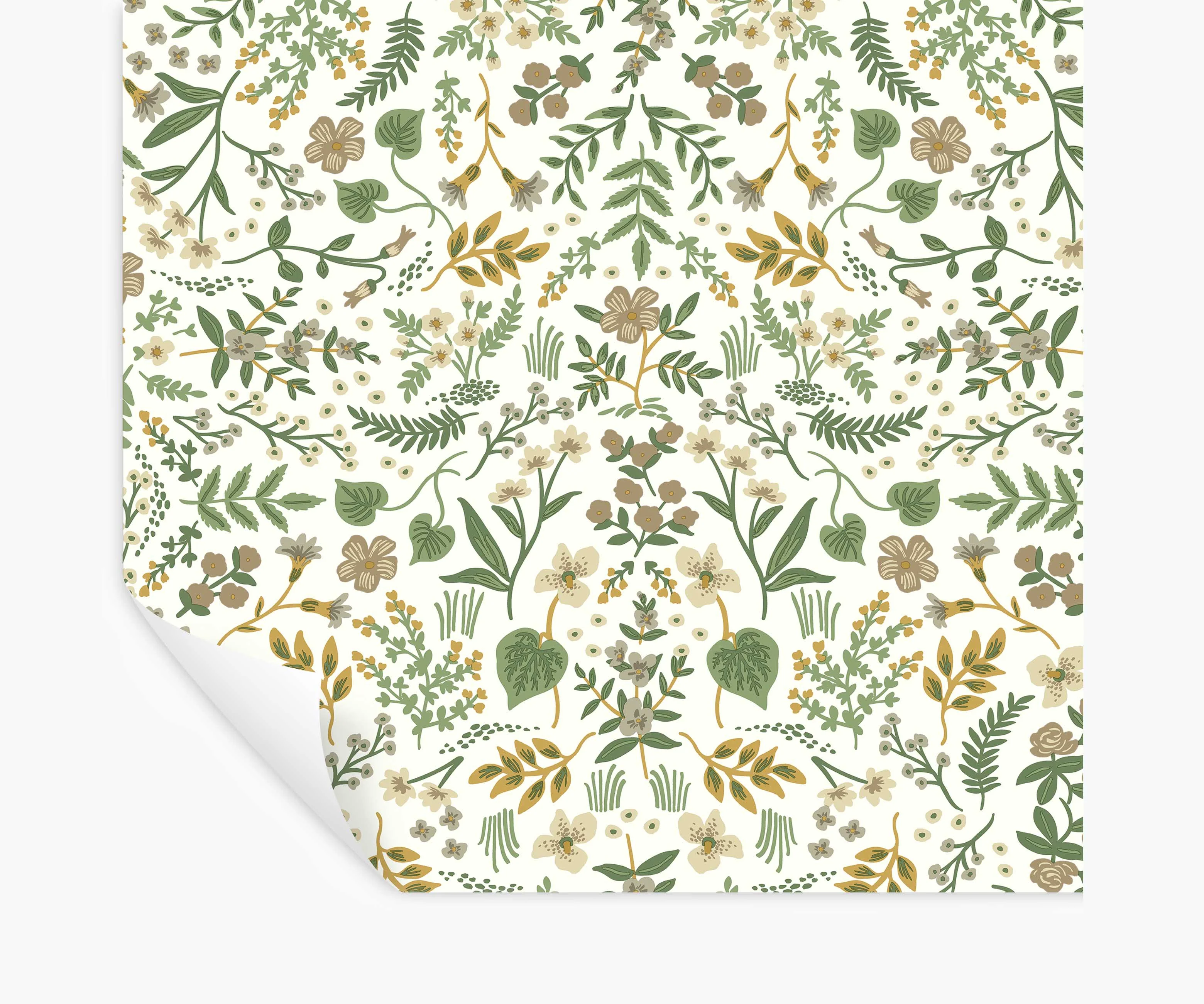 Wildwood Peel & Stick Wallpaper - Linen Multi