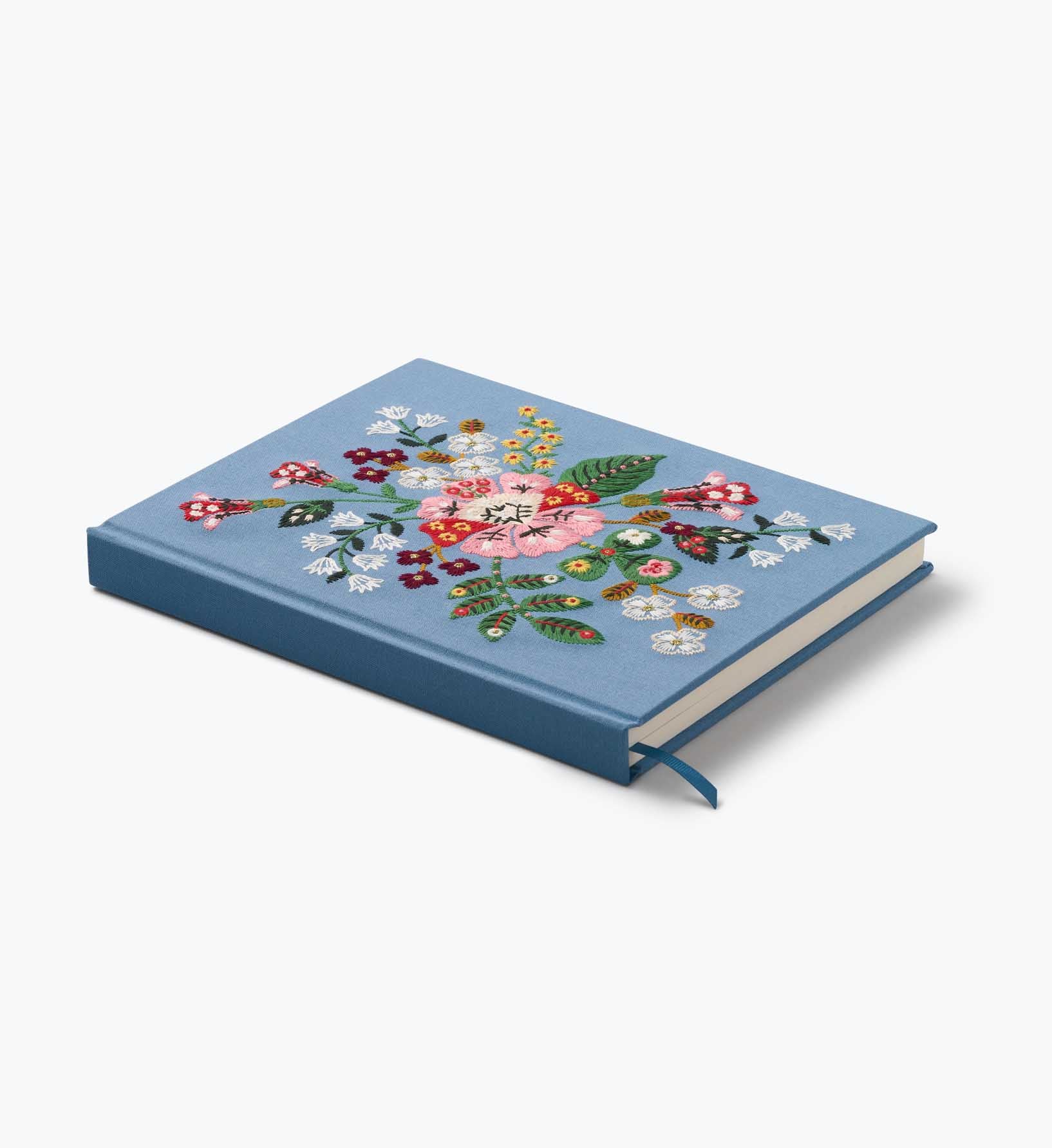 Embroidered Sketchbook - Gracie