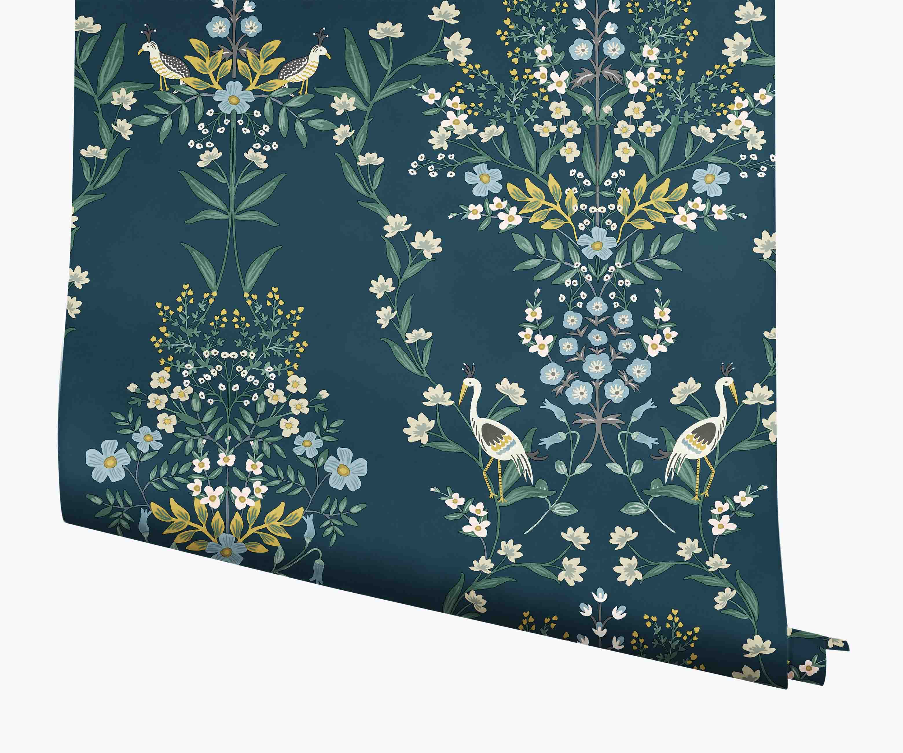 Luxembourg Wallpaper - Teal