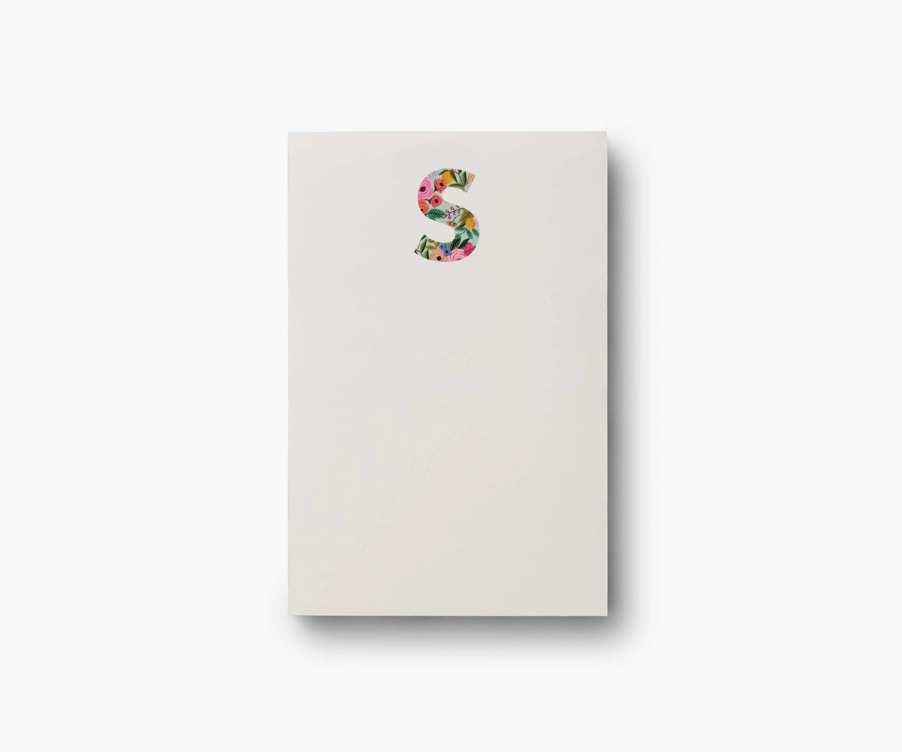 Monogram Notepad