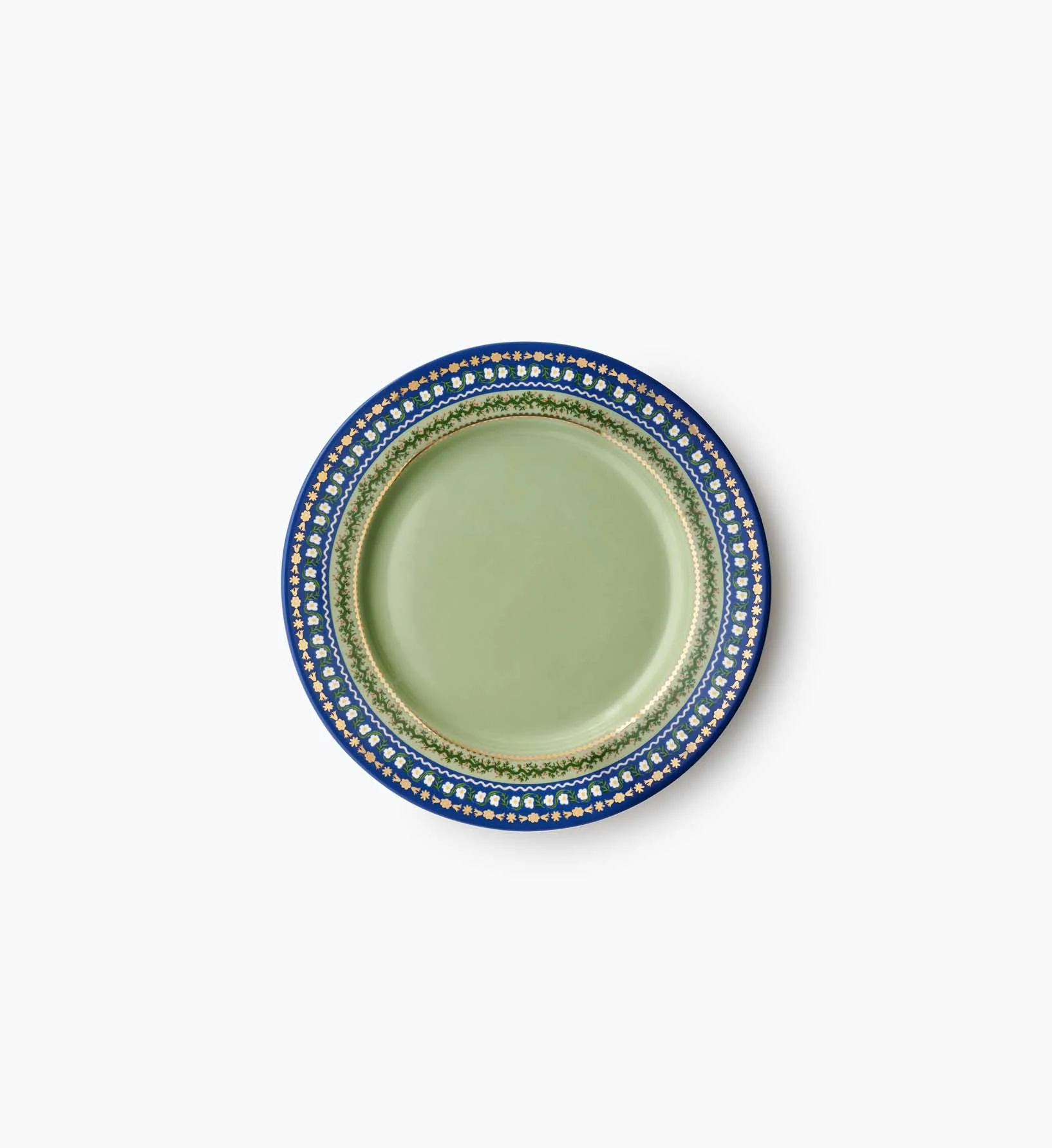 Porcelain Dessert Plate Set - Delphine