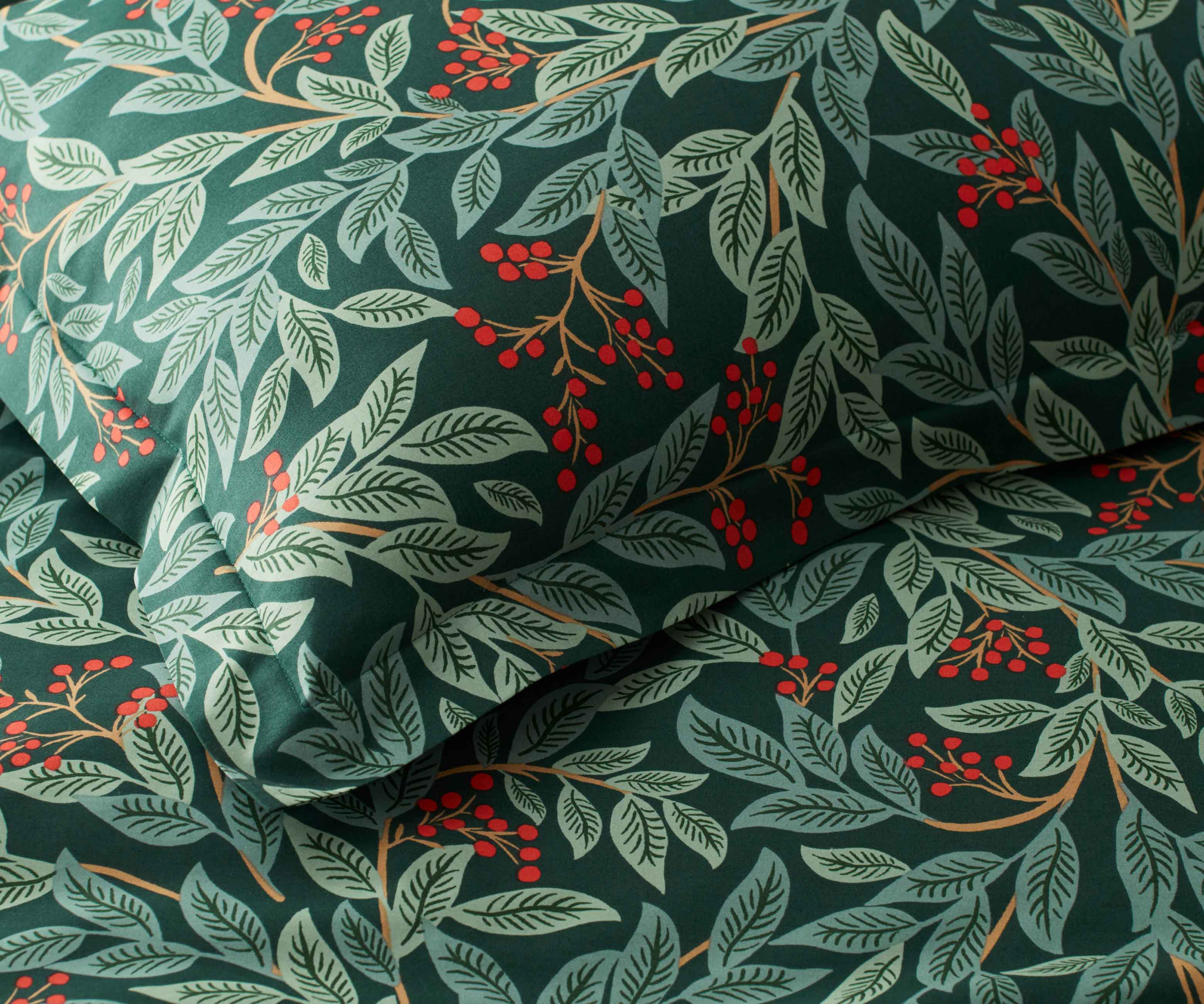 Percale Sham - Willowberry