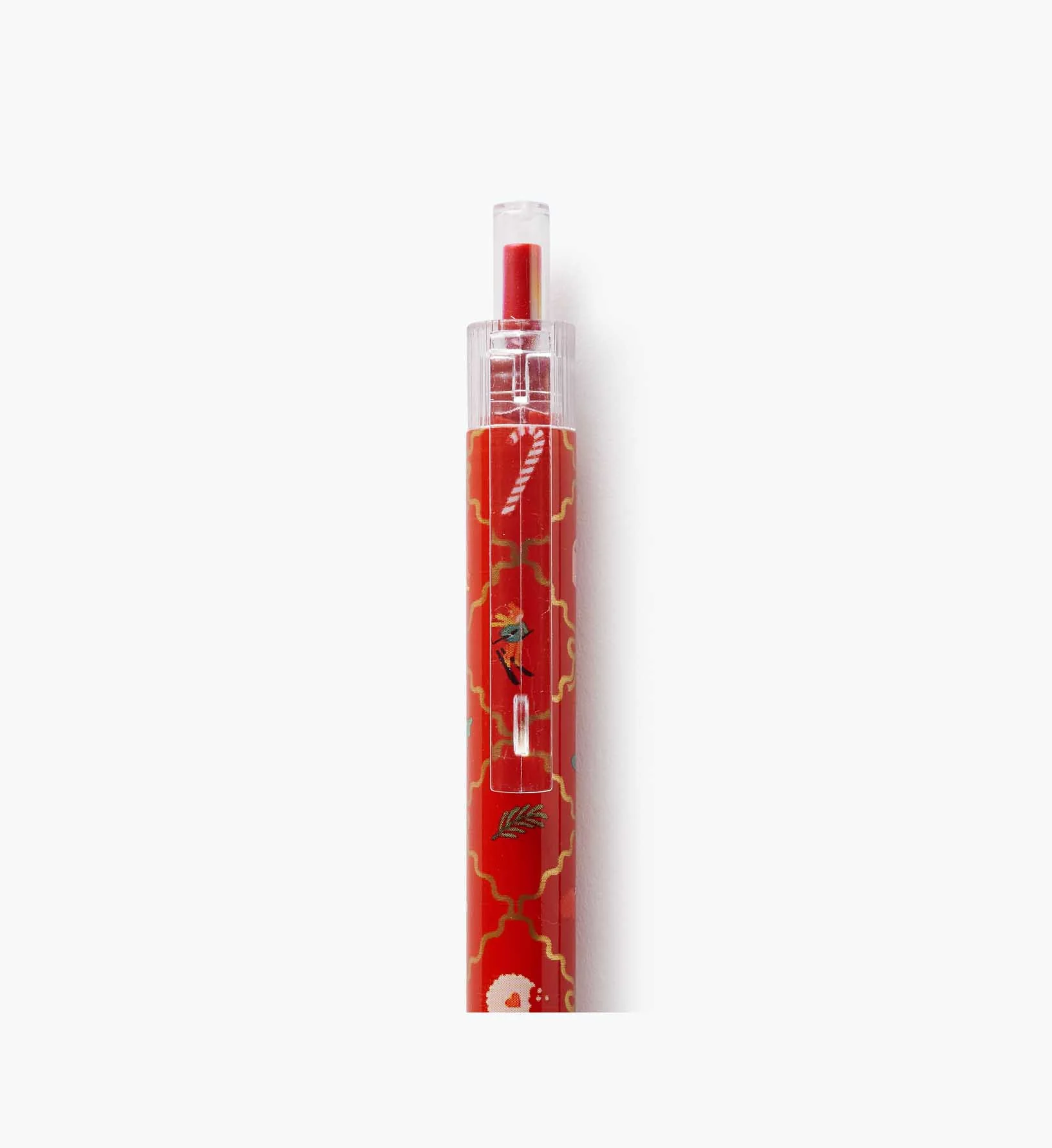 Gel Pen Set of 2 - Holiday Argyle
