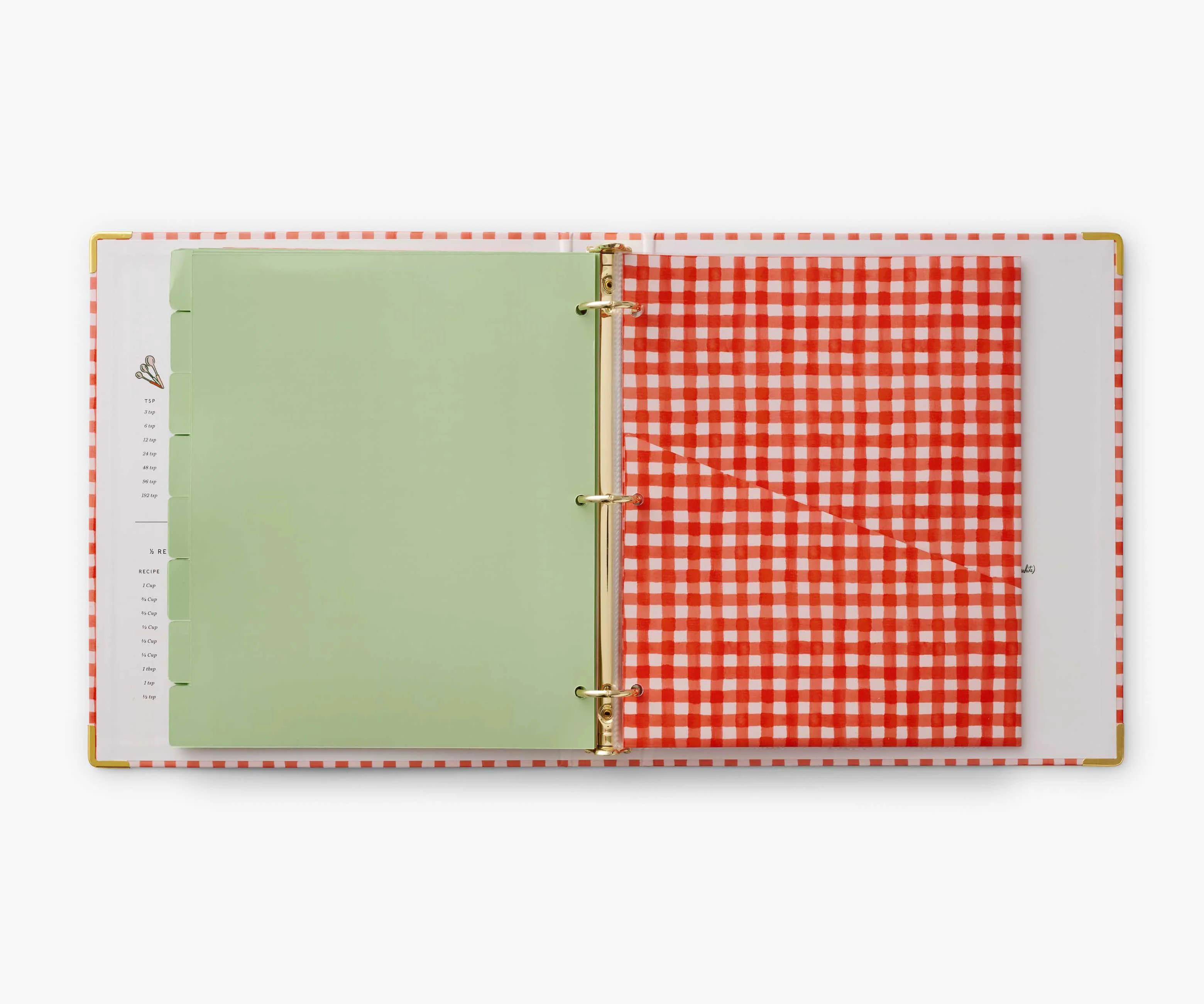 Recipe Binder - Cherry Farm