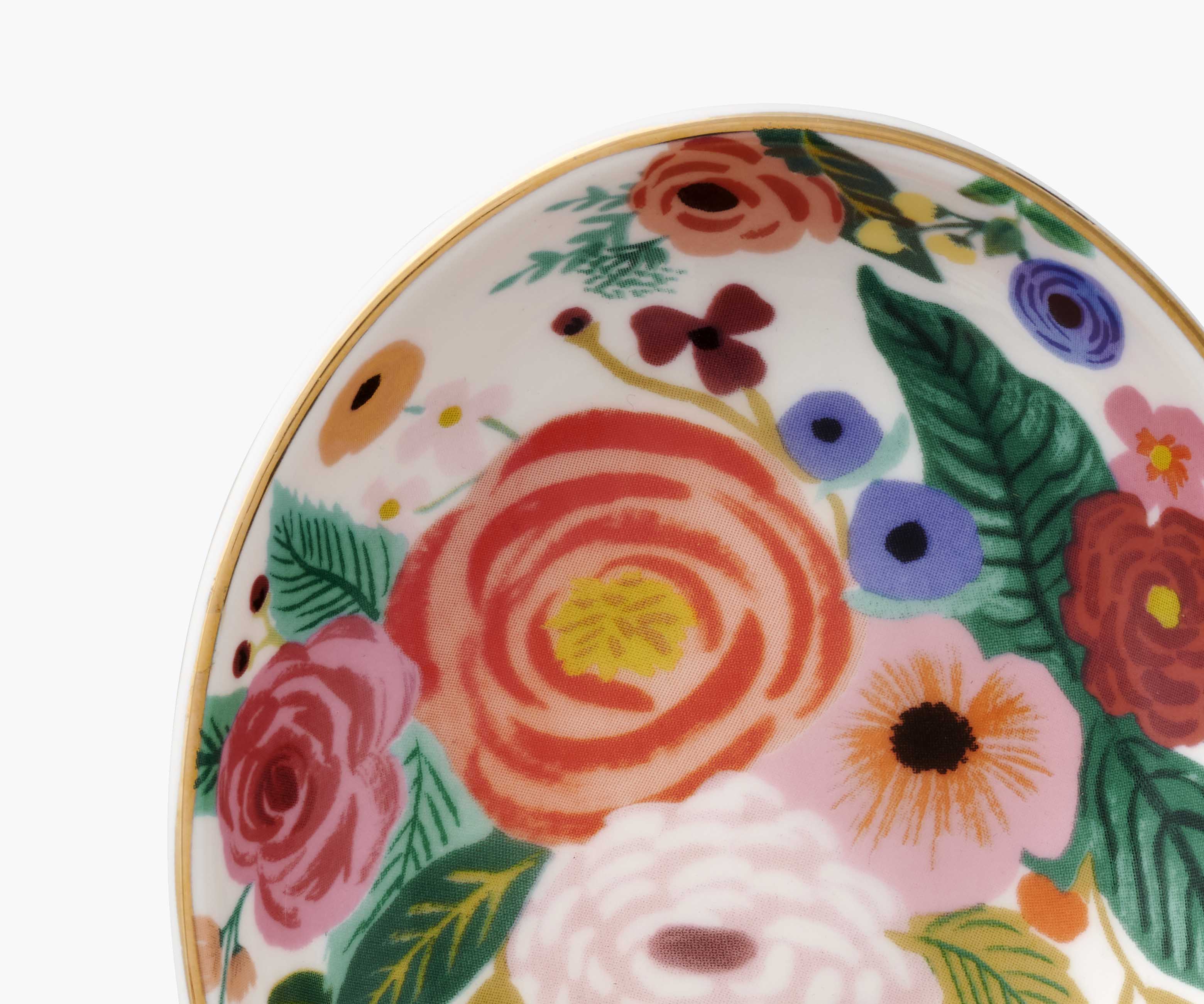 Porcelain Spoon Rest - Garden Party