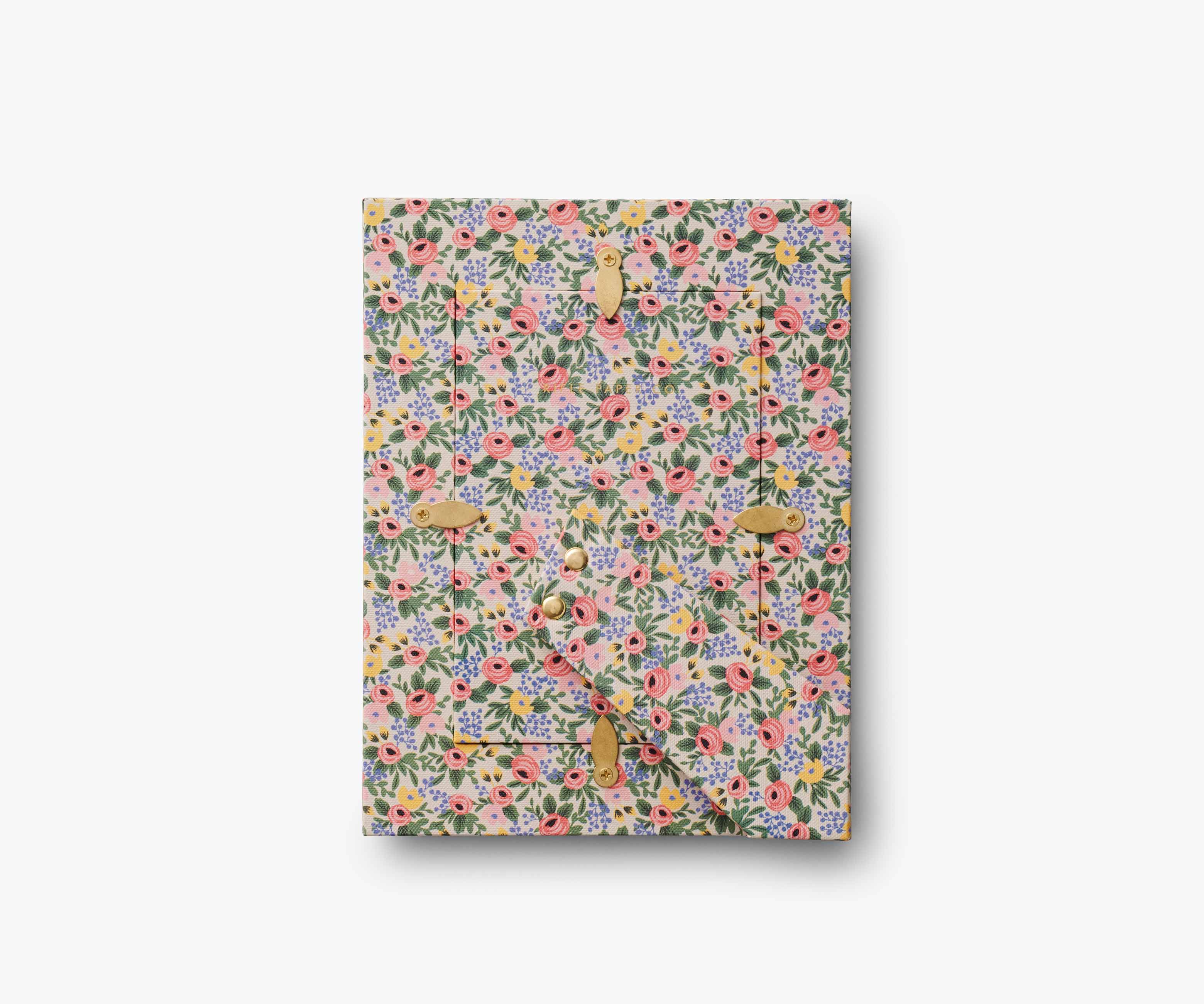 Paper Wrapped Picture Frame - Rosa