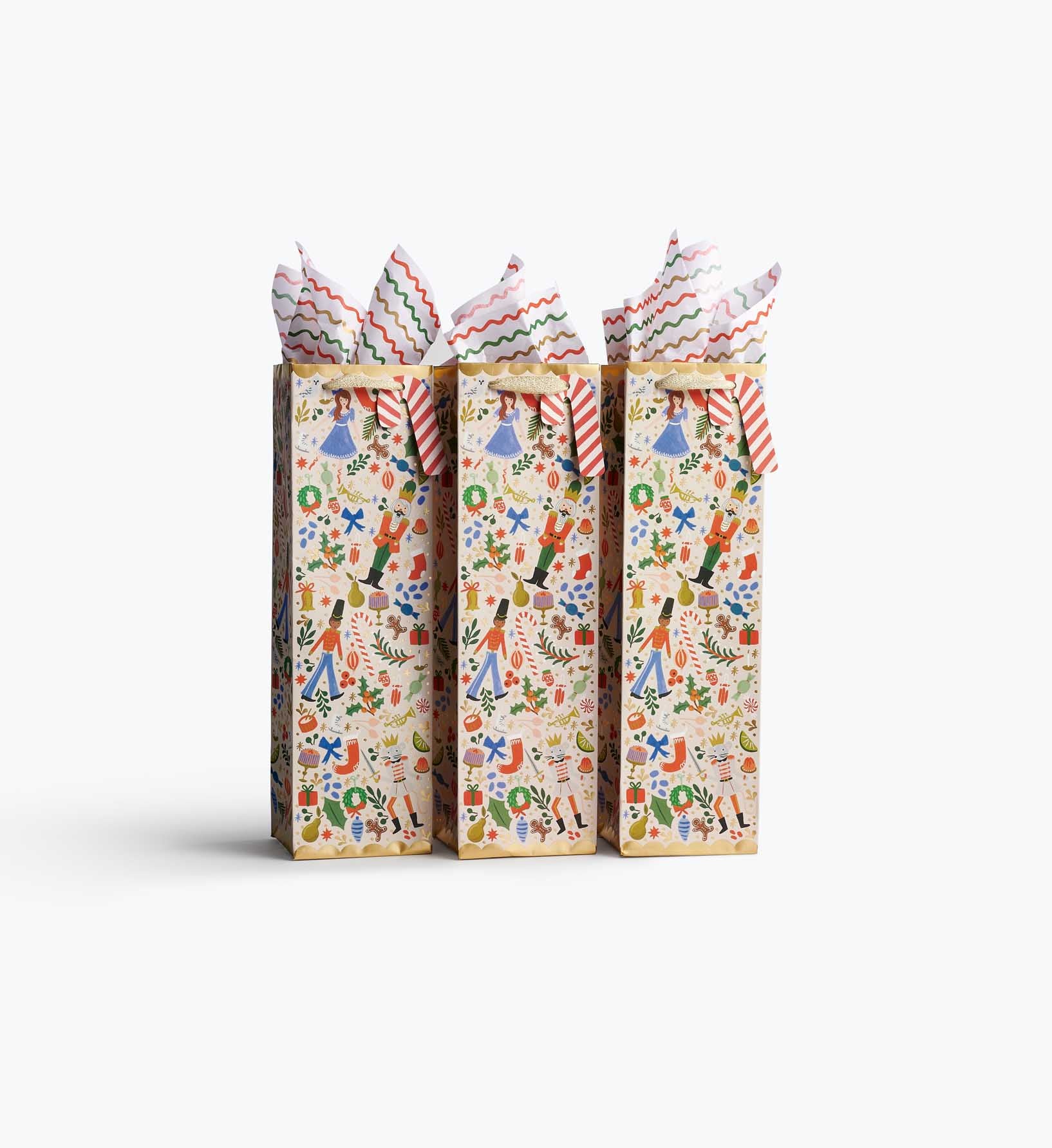 Nutcracker Sweets Wine Gift Bag Bundle
