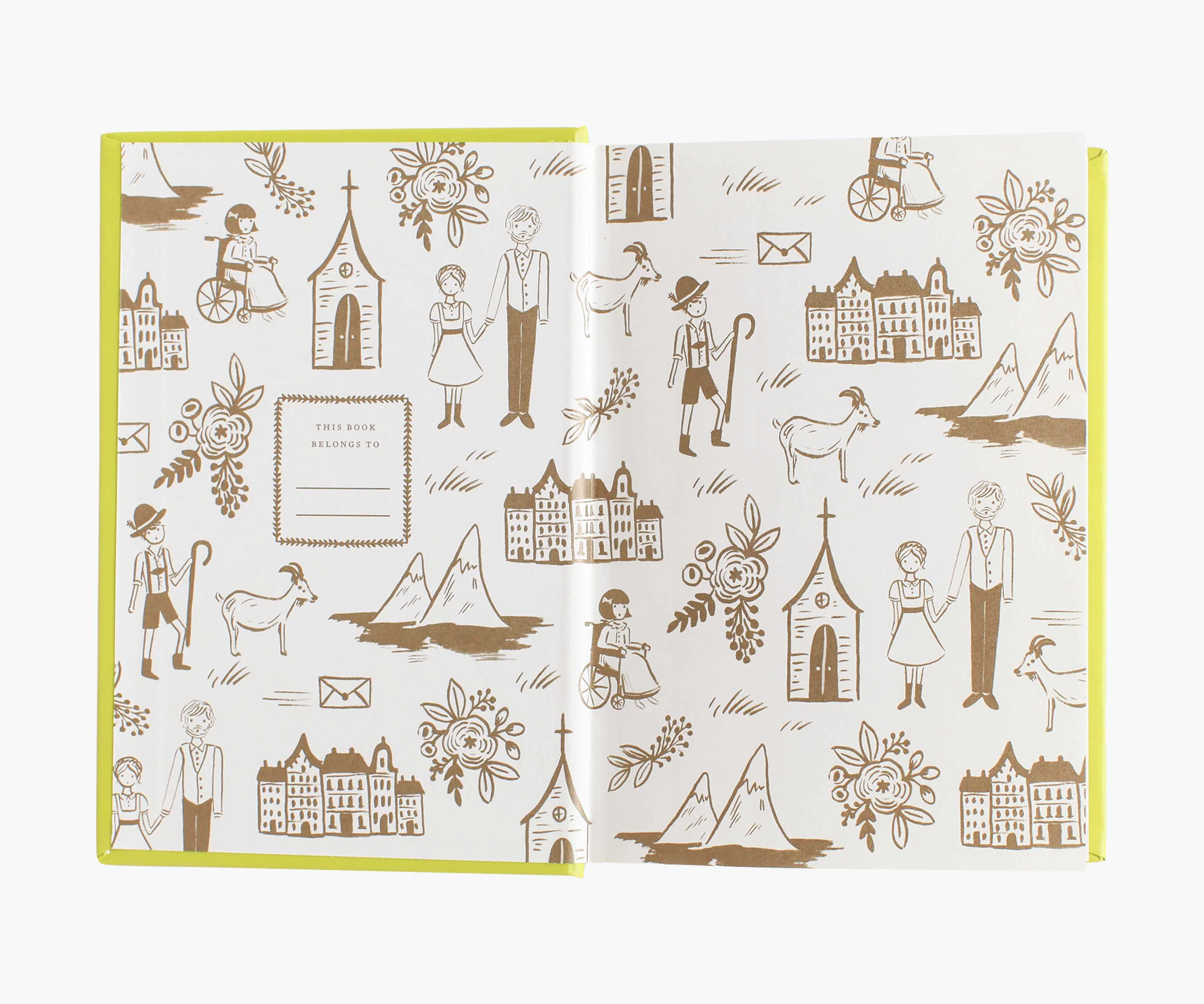 Classic Book - Heidi