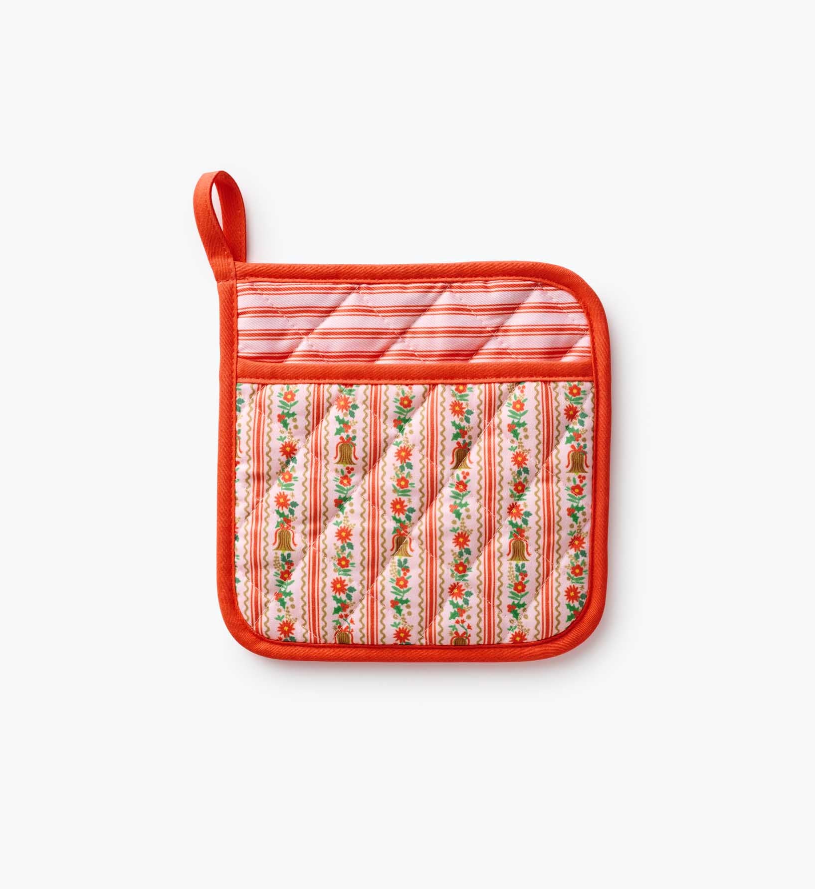 Pot Holder - Holly Jolly