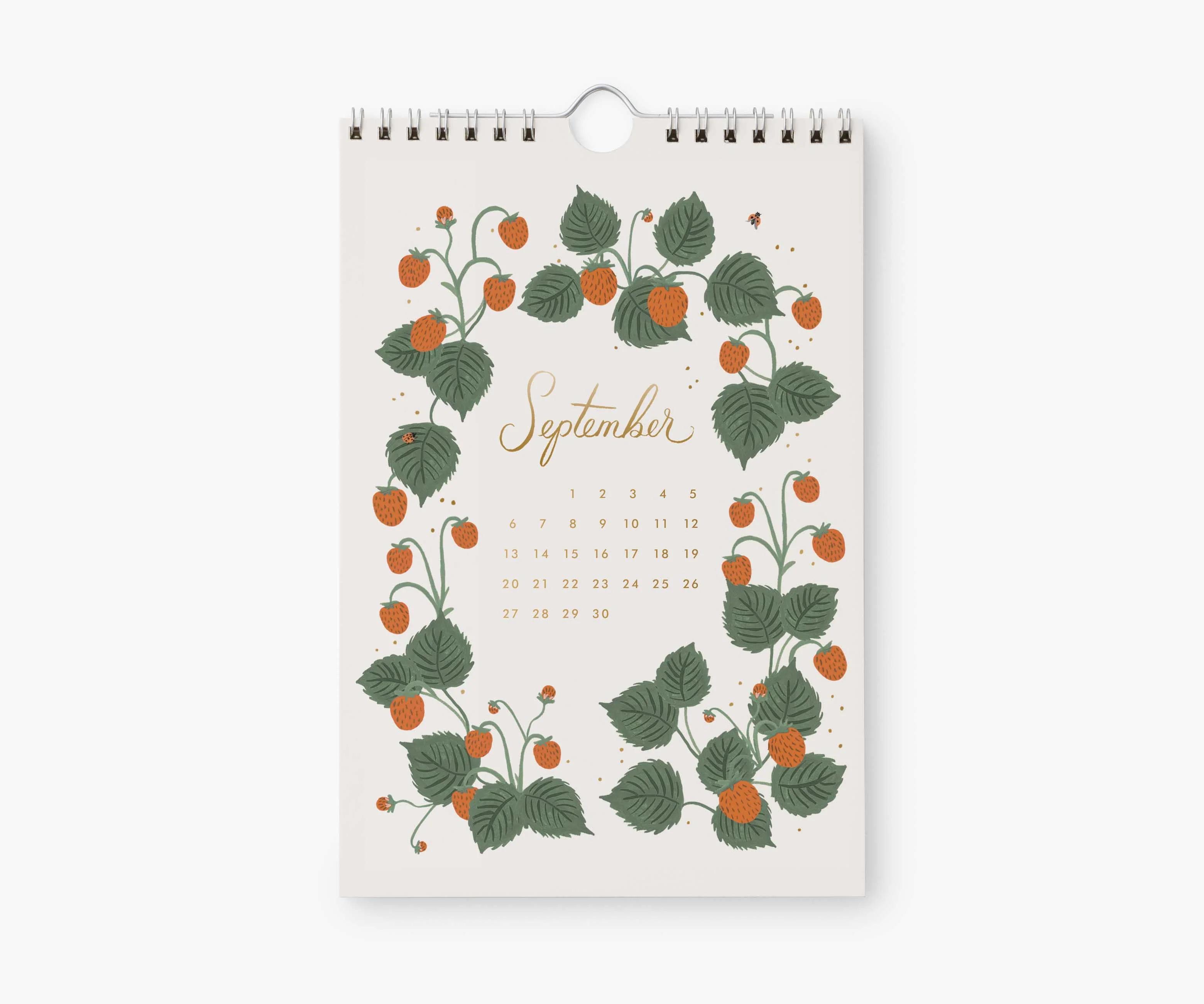 2026 Kitchen Calendar - Strawberry Fields