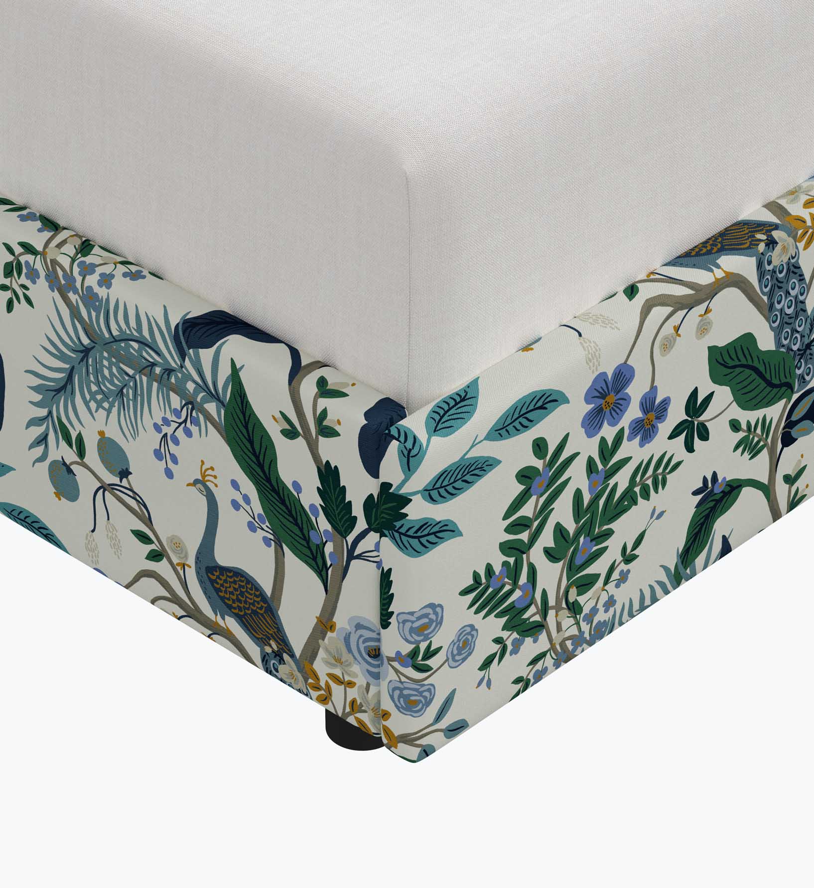 Hampton Bed - Peacock