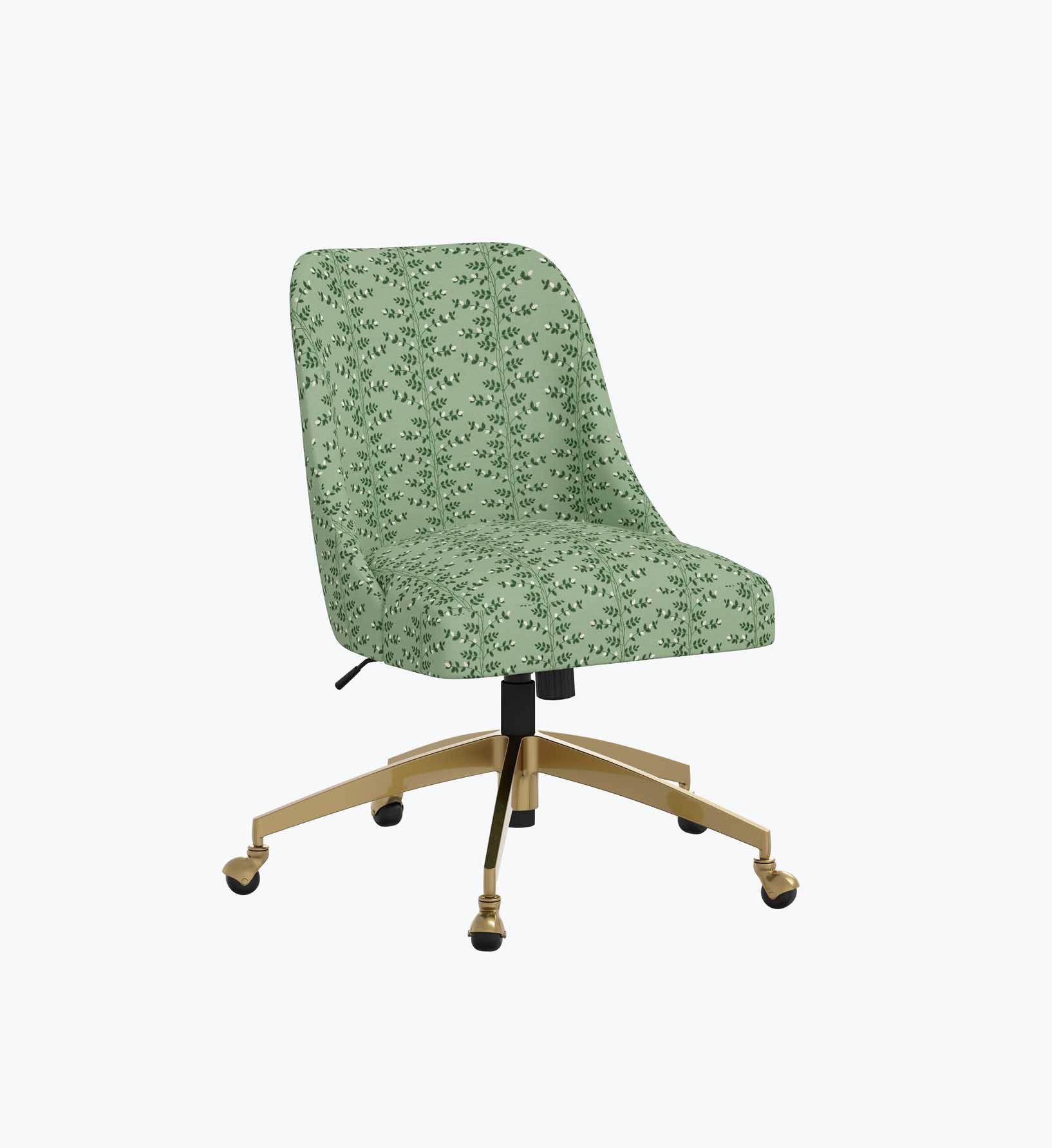 Oxford Desk Chair - Climbing Vines