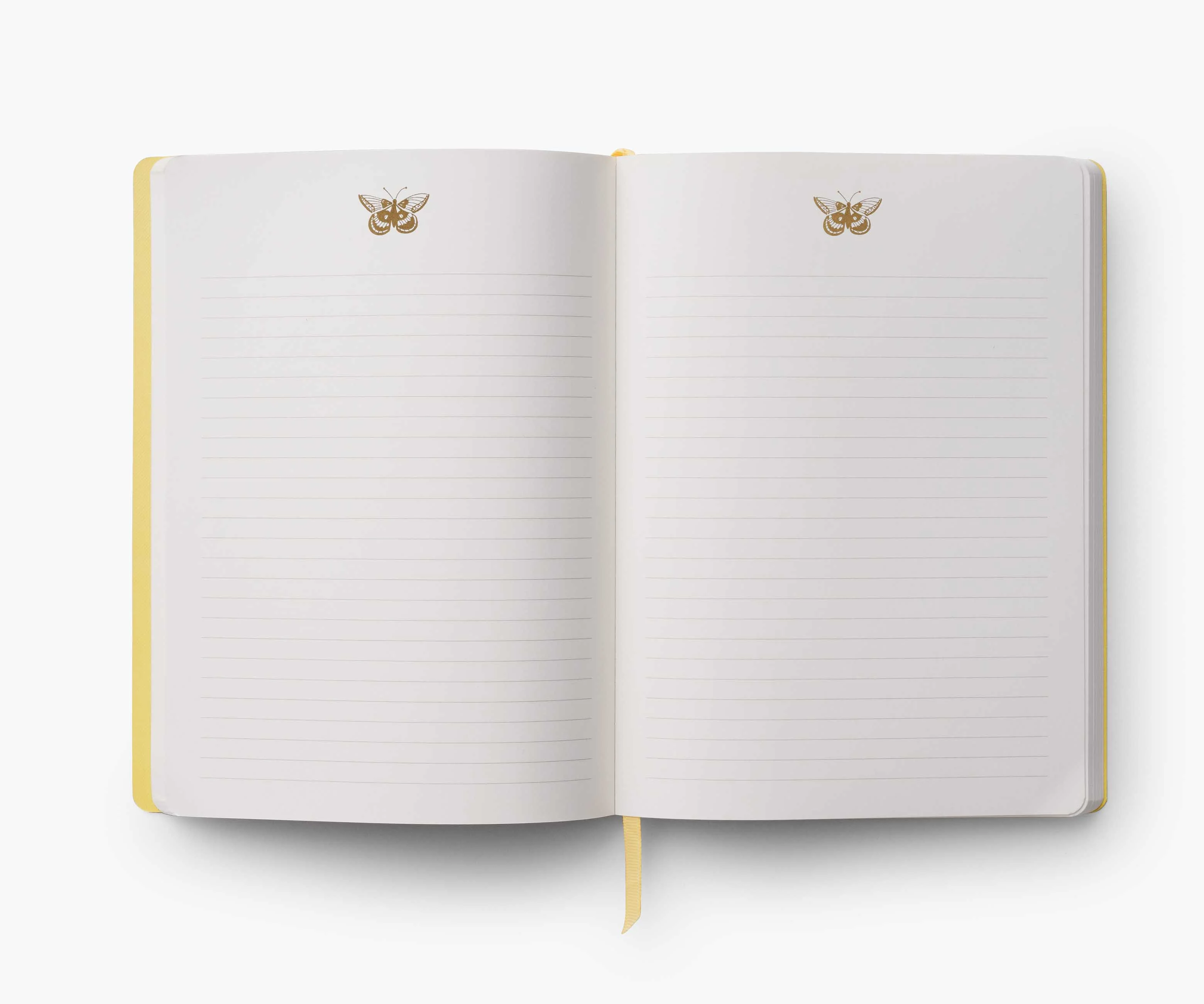 Softcover Journal - Curio Butterfly