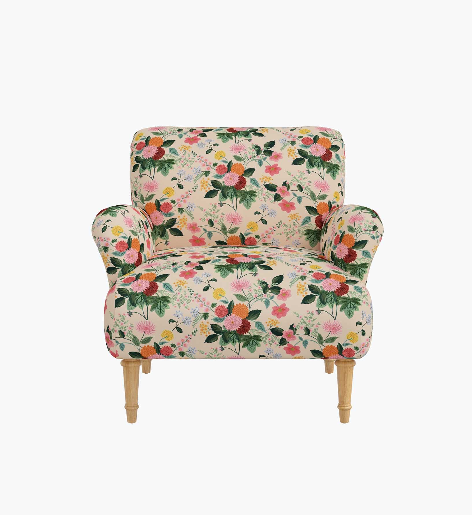 Bristol Armchair - Dahlia