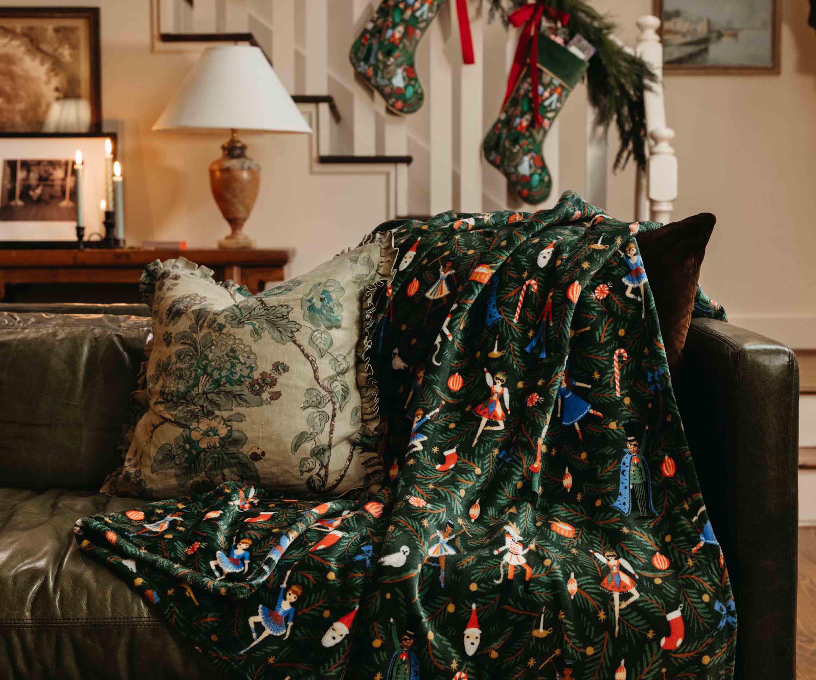 Fleece Blanket - Nutcracker