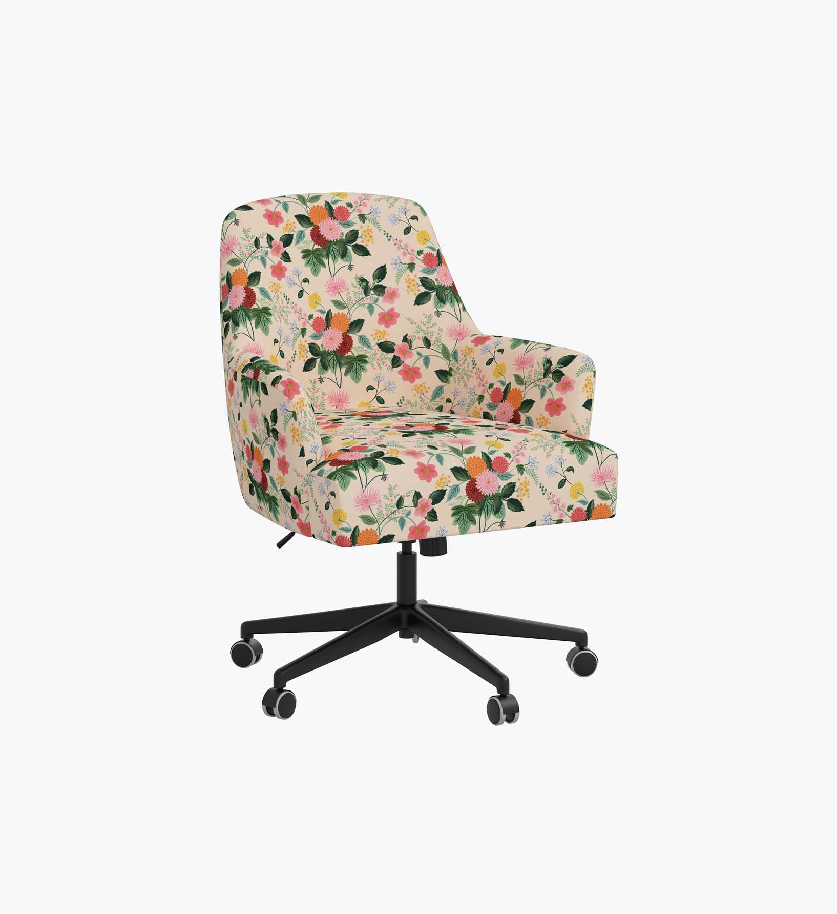Cambridge Desk Chair - Dahlia