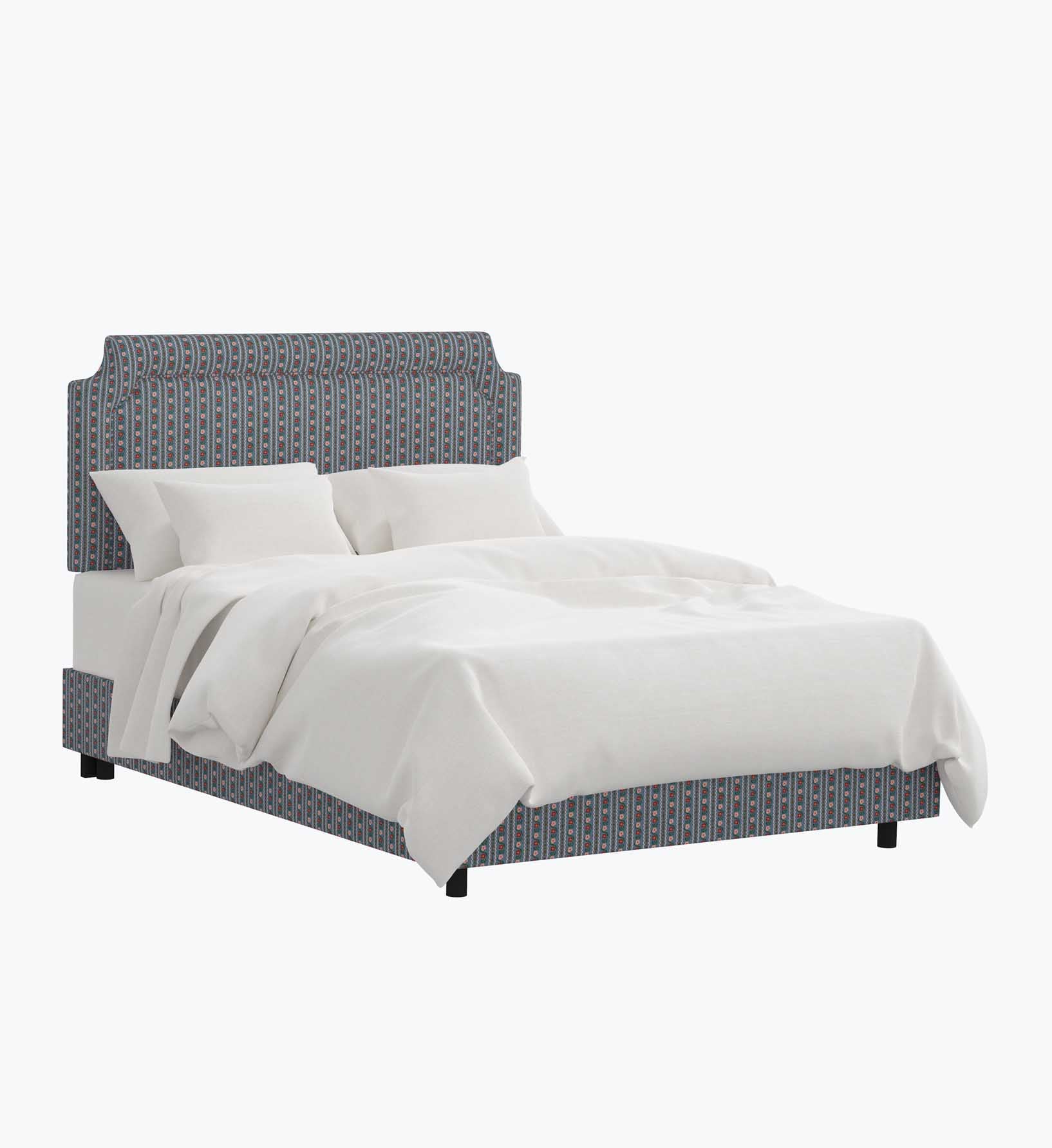 Hampton Bed - Delphine