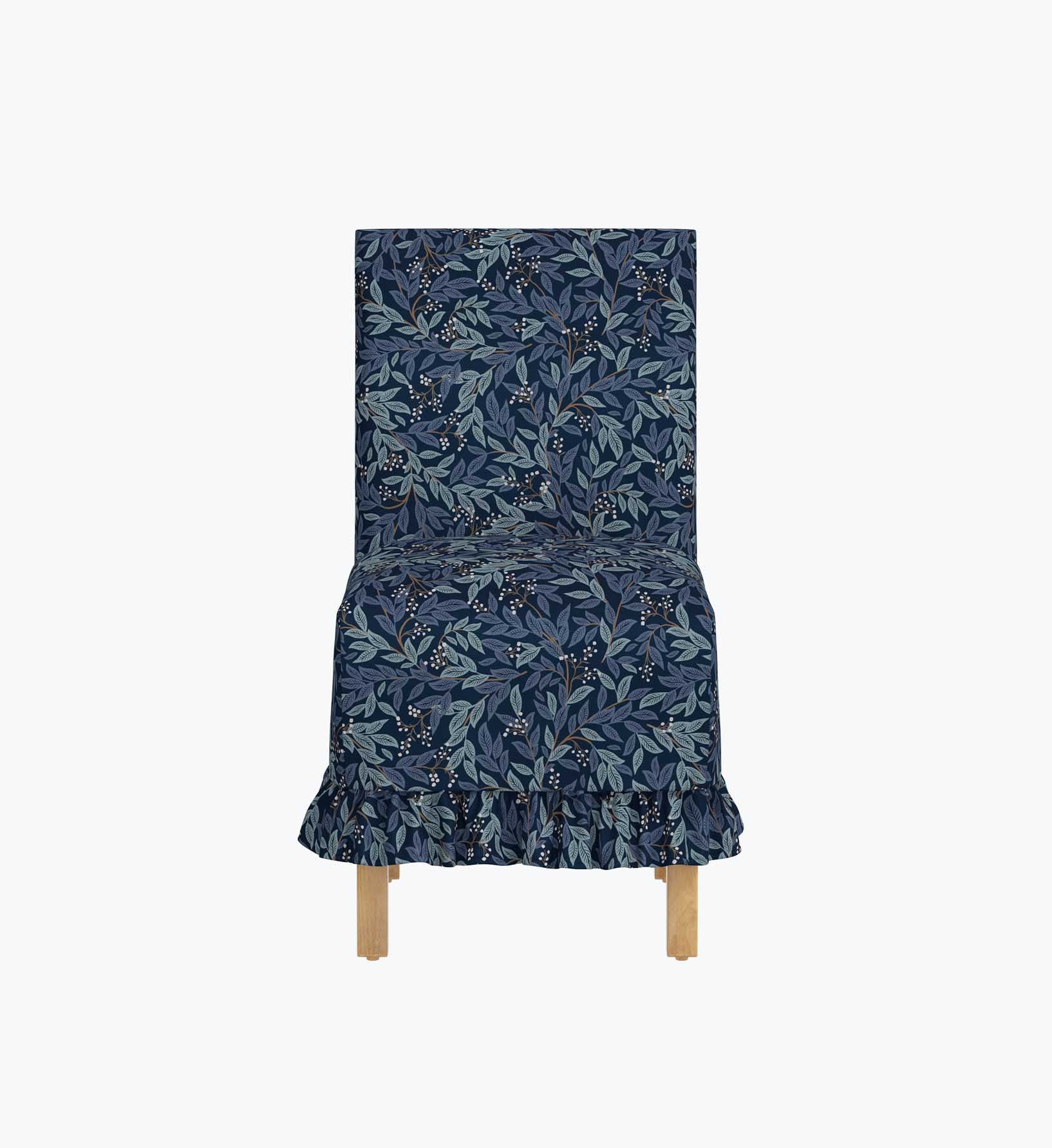 Louise Slipcover Dining Chair - Willowberry