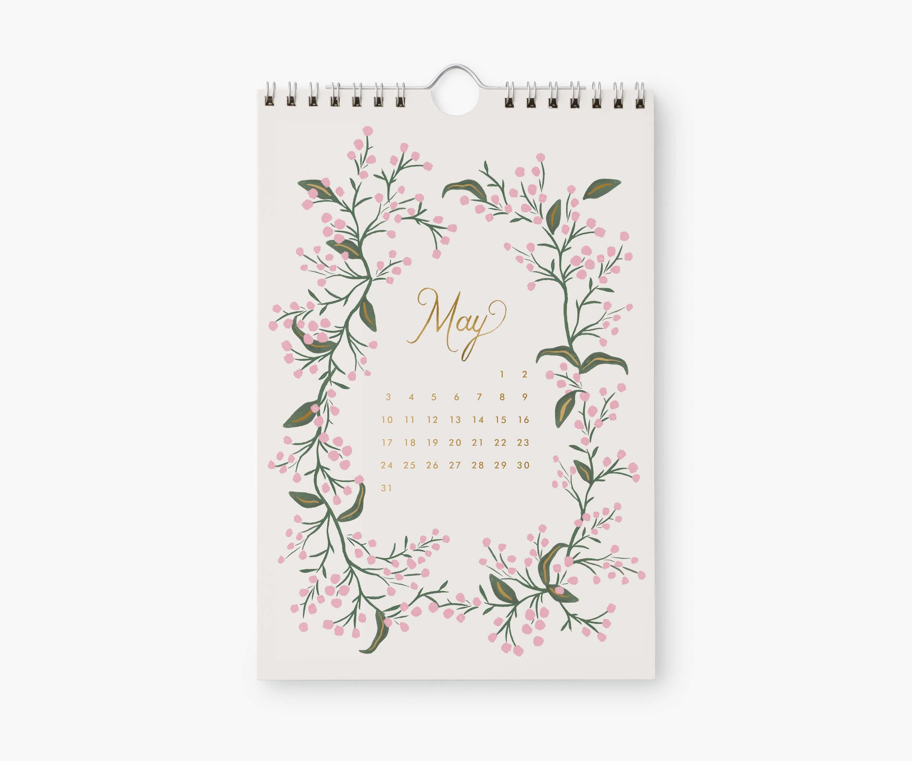 2026 Kitchen Calendar - Strawberry Fields