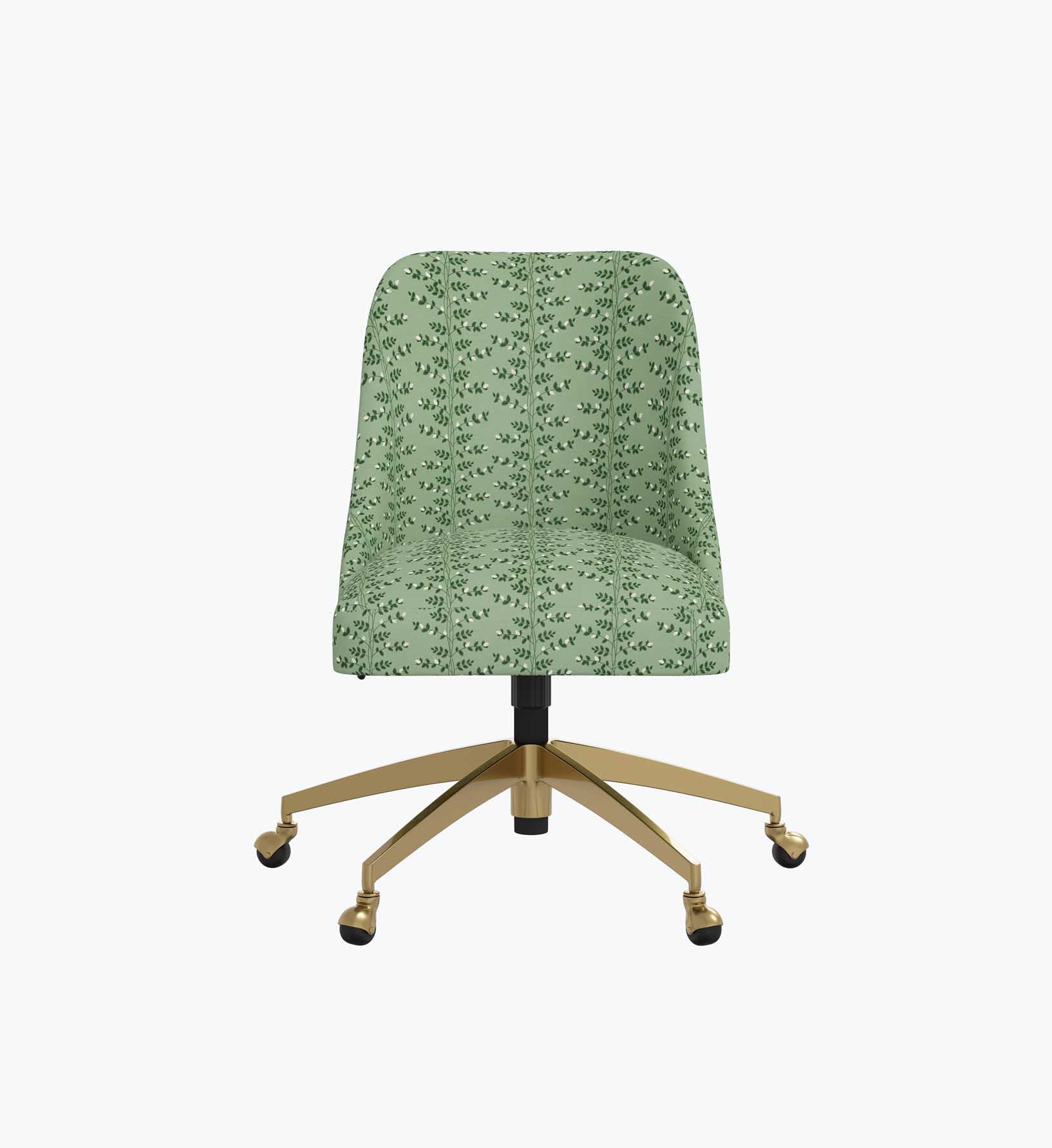 Oxford Desk Chair - Climbing Vines