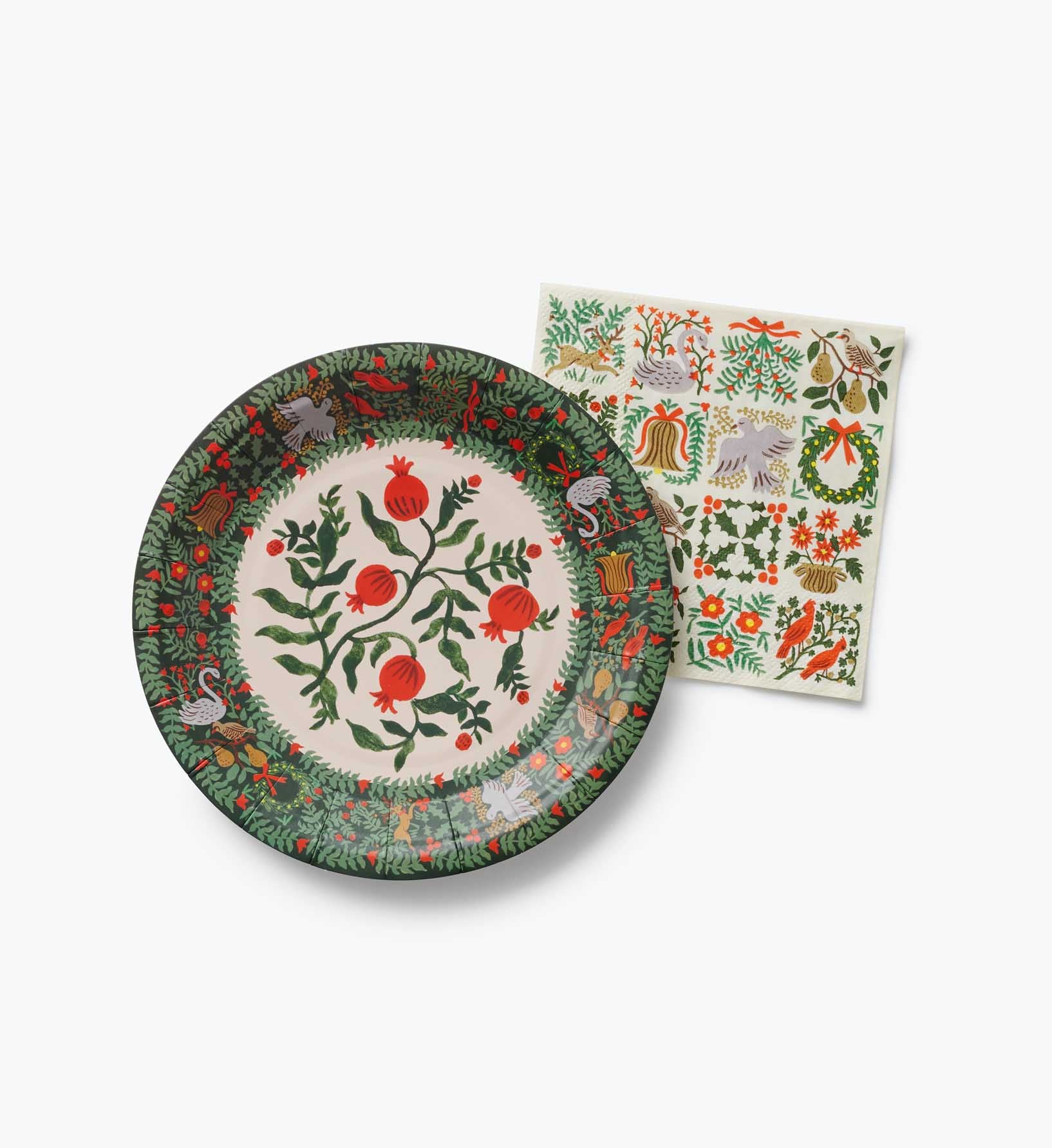 Cocktail Napkins - Christmastide