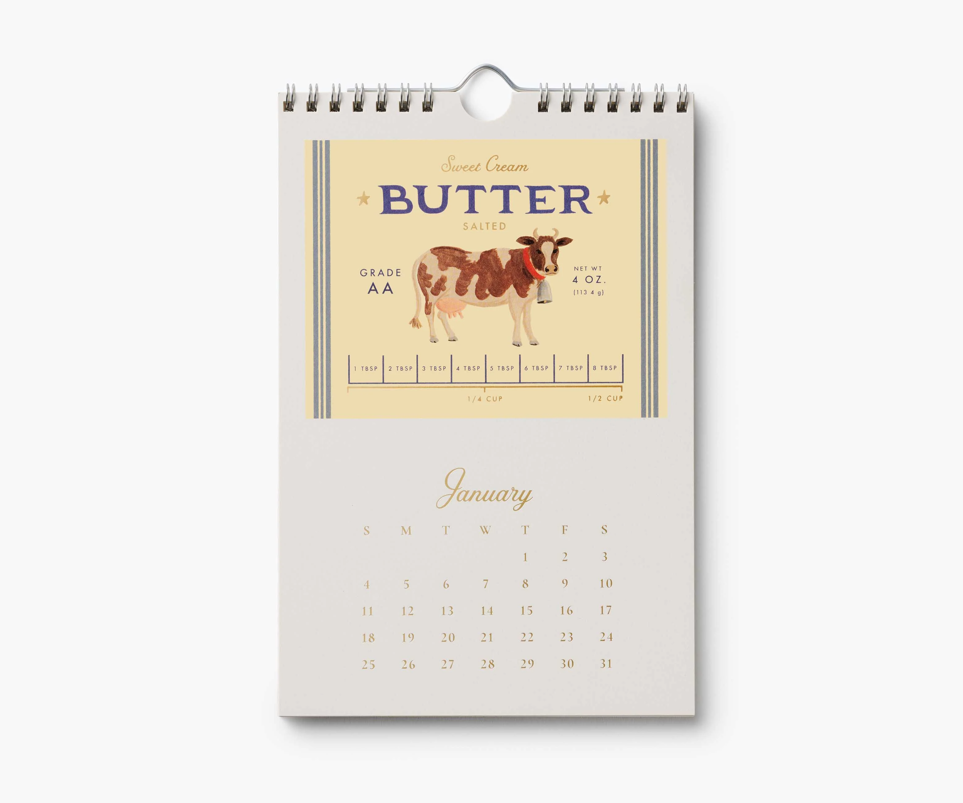 2026 Kitchen Calendar - Country Farm