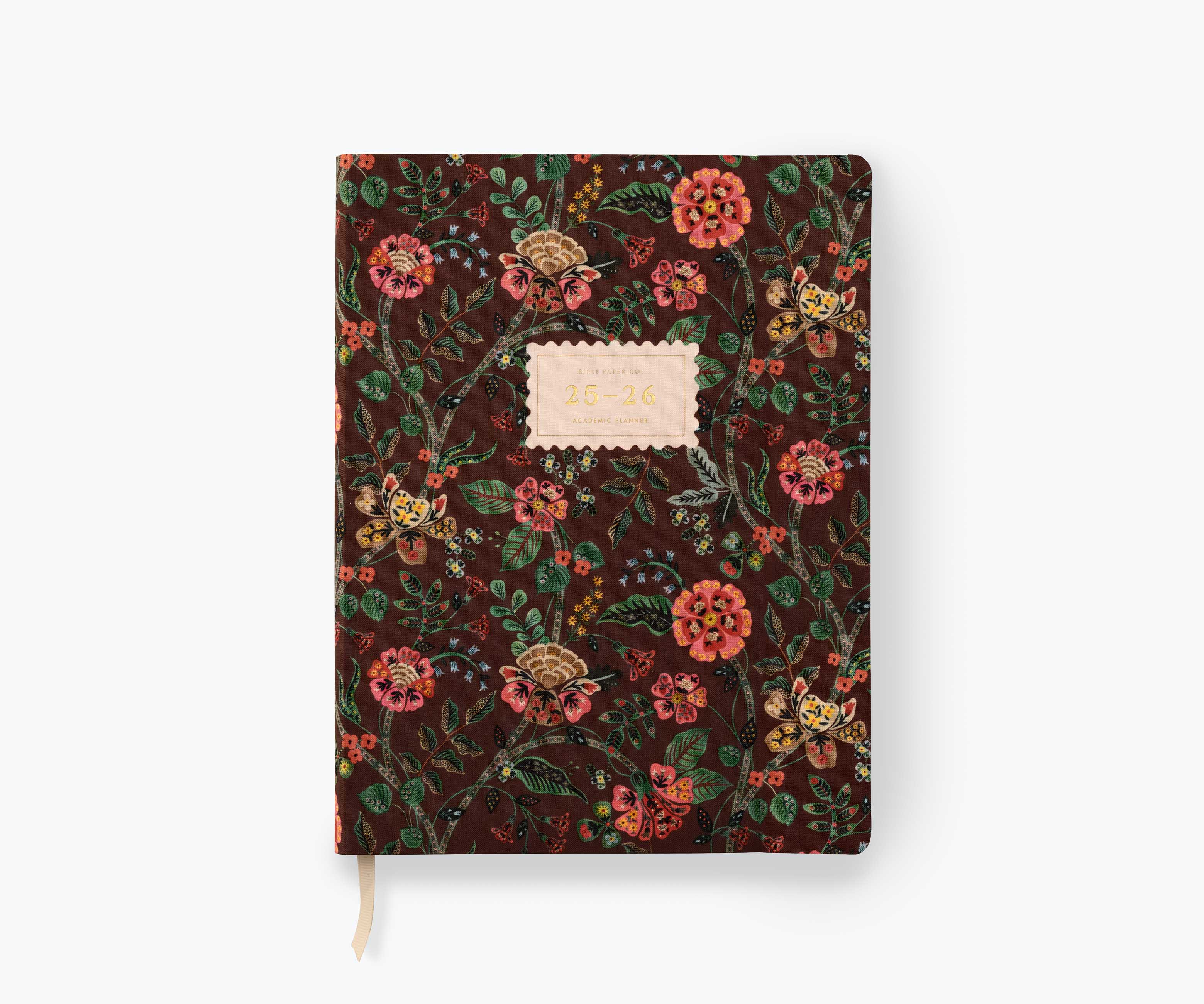 2025-2026 12-Month Academic Bookbound Planner - Gracie