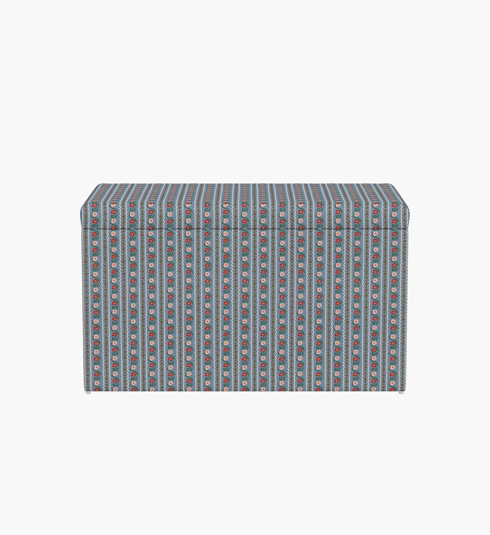 Willie Storage Bench - Delphine