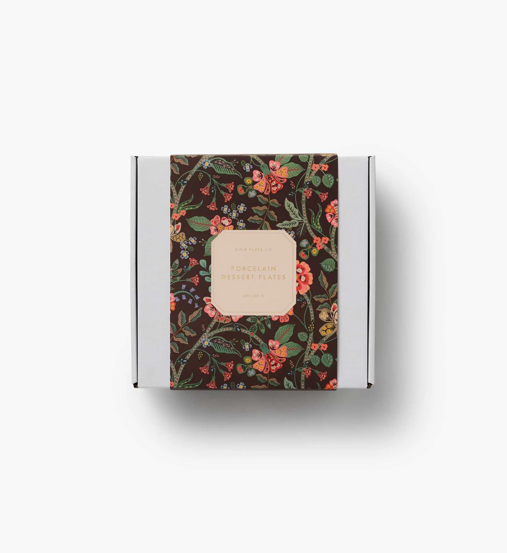 Porcelain Dessert Plate Set - Gracie