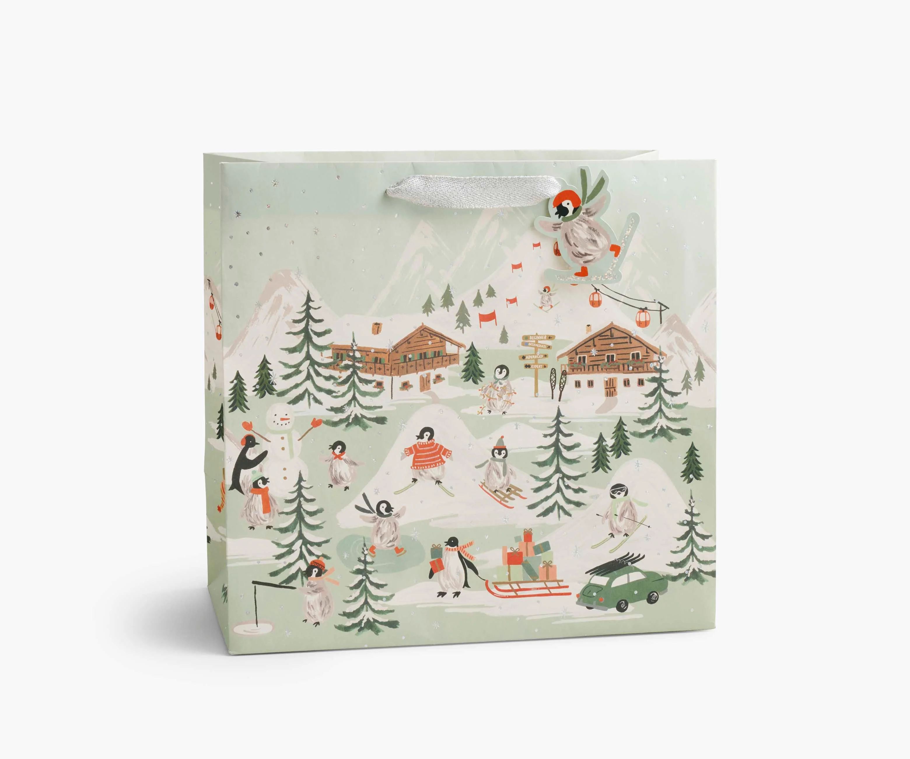Penguin Village Large Gift Bag