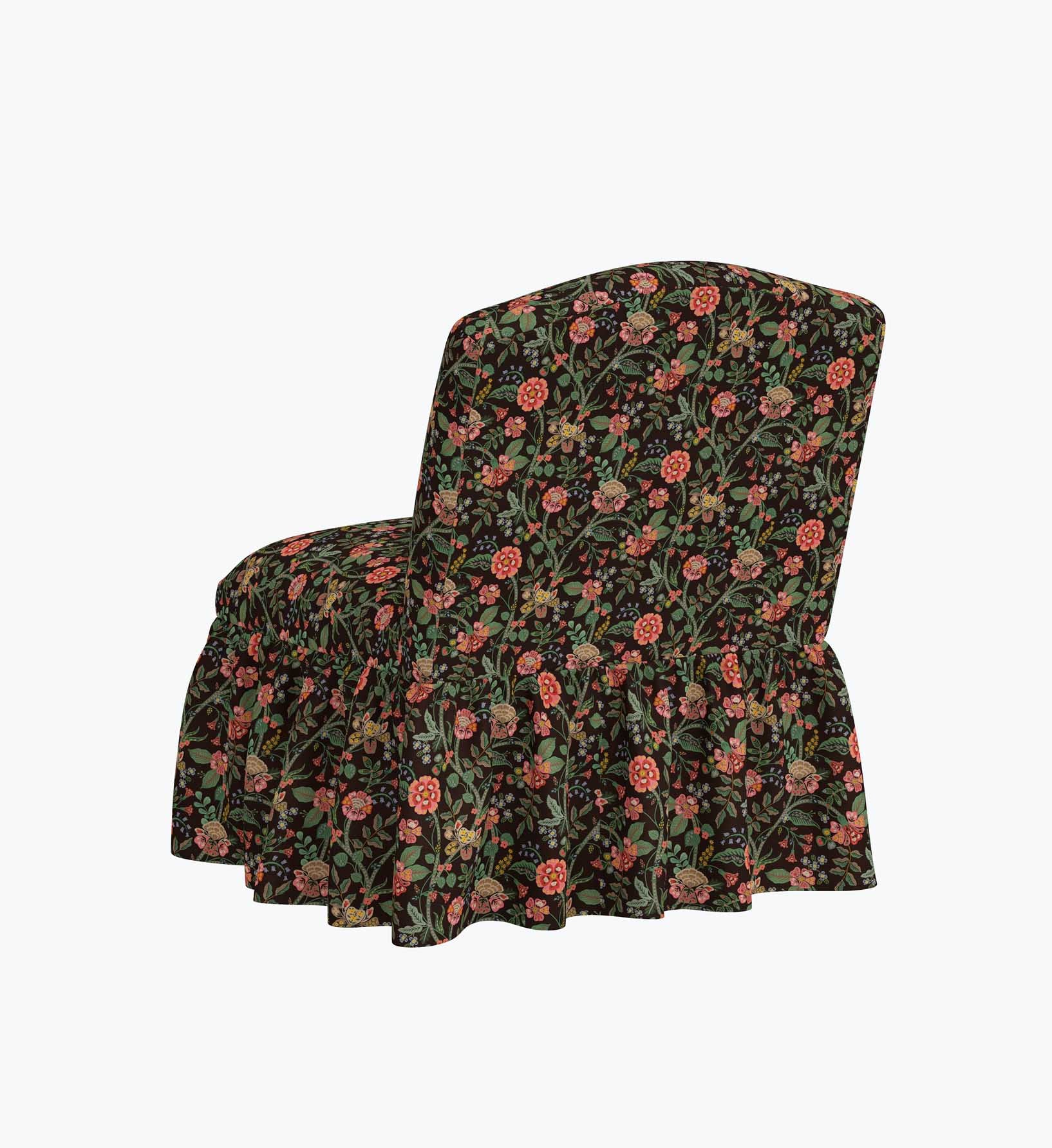 Edie Slipper Chair - Gracie