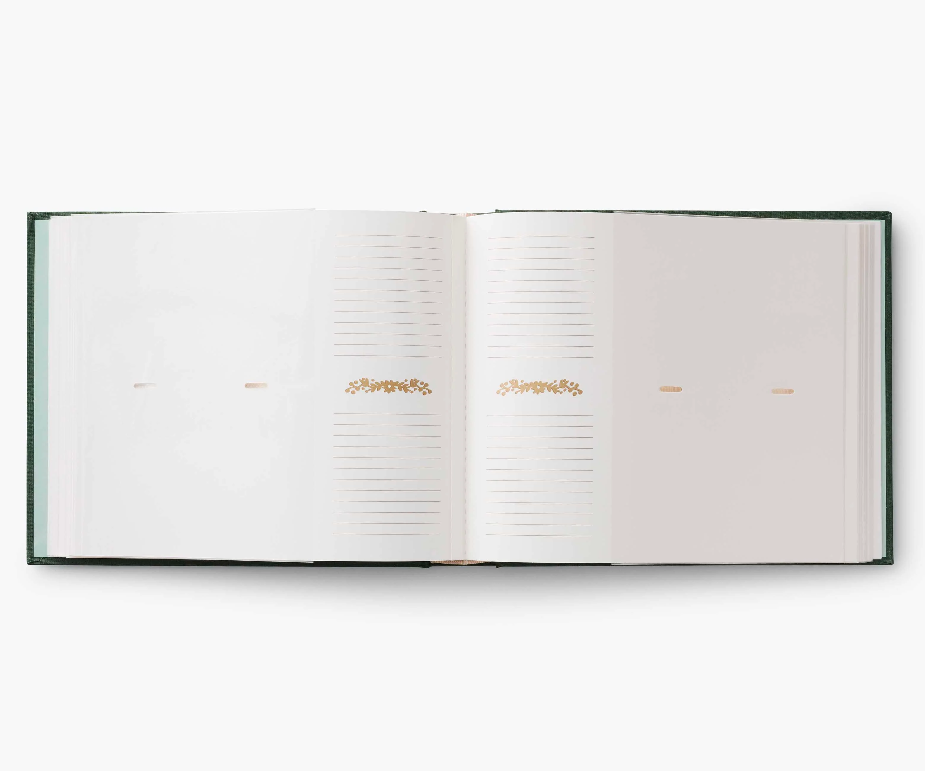 Embroidered Heirloom Photo Album - Wildwood