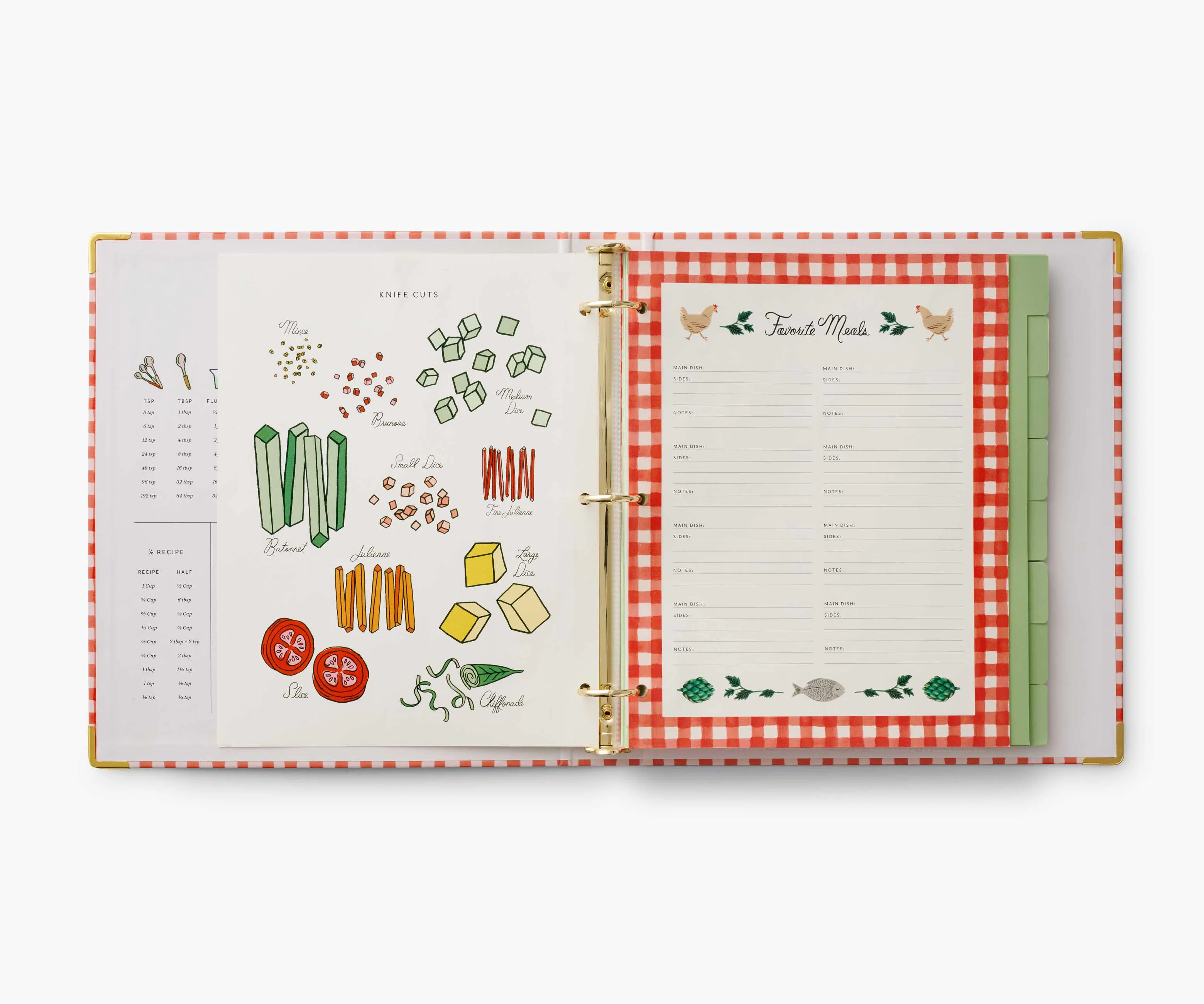 Recipe Binder - Cherry Farm